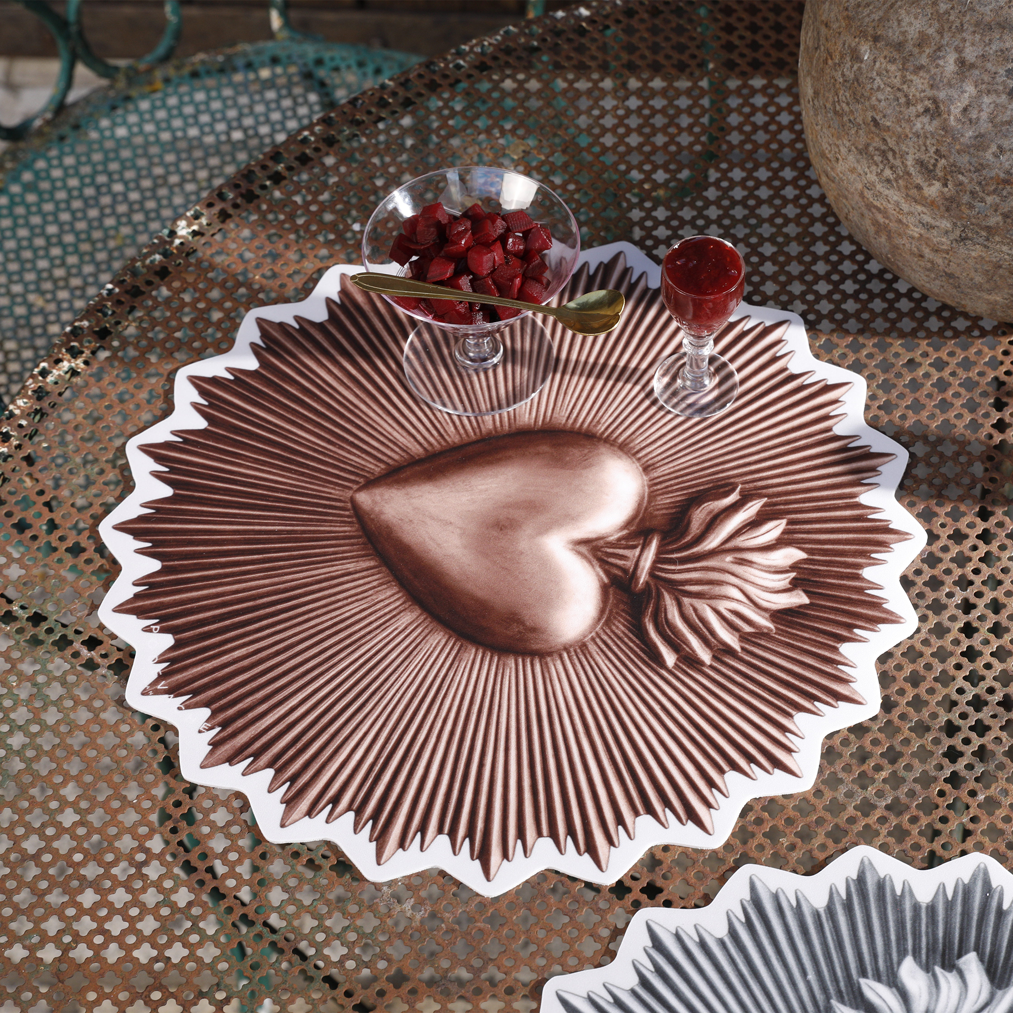 Set de table vinyle Ex Voto Artumes