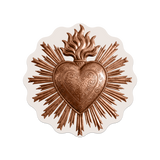 Set de table rond — modèle Ex Voto Delagarde