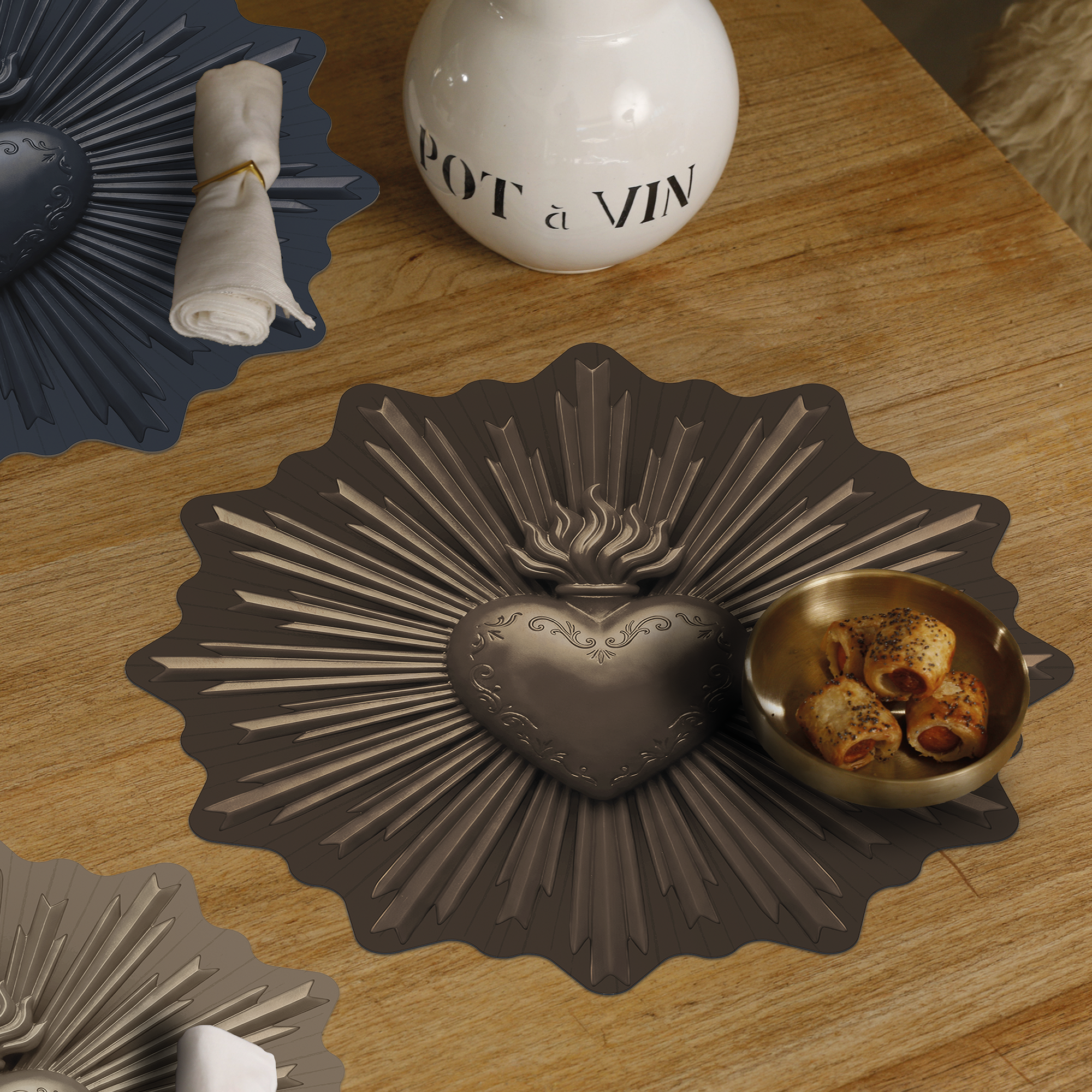 Set de table vinyle Ex Voto Uni