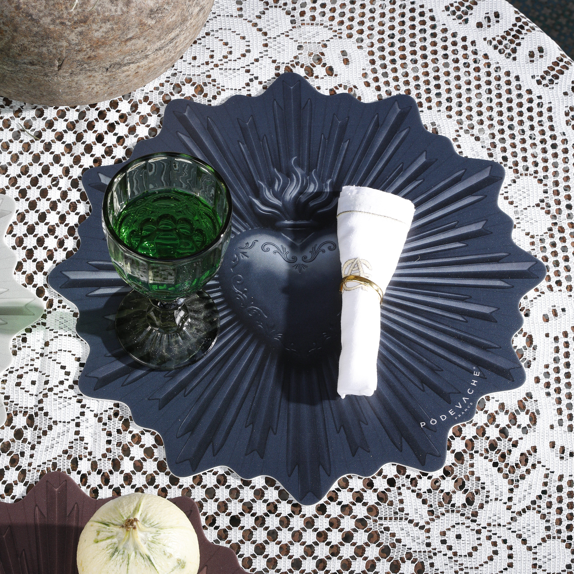 Set de table vinyle Ex Voto Uni