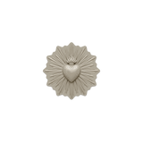 Lot de 6 dessous de verre vinyle Ex Voto Uni