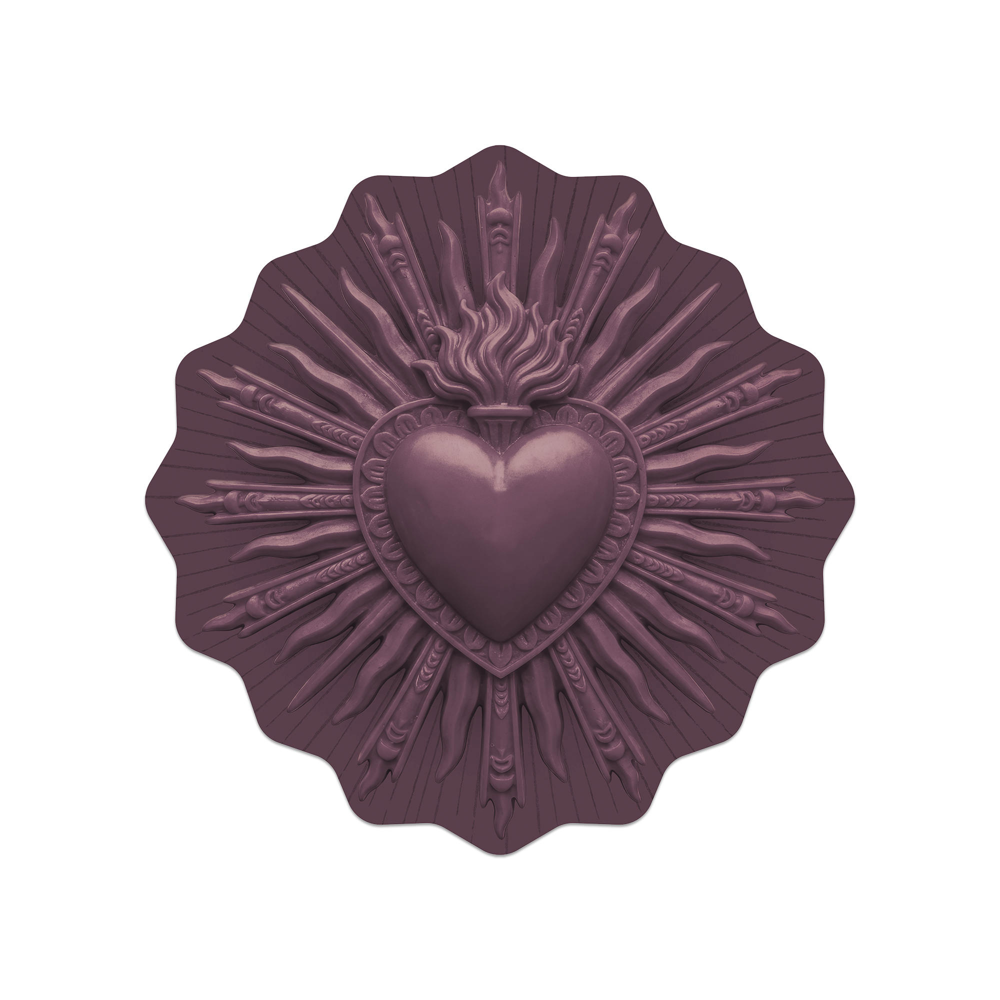Set de table vinyle Ex Voto Uni II