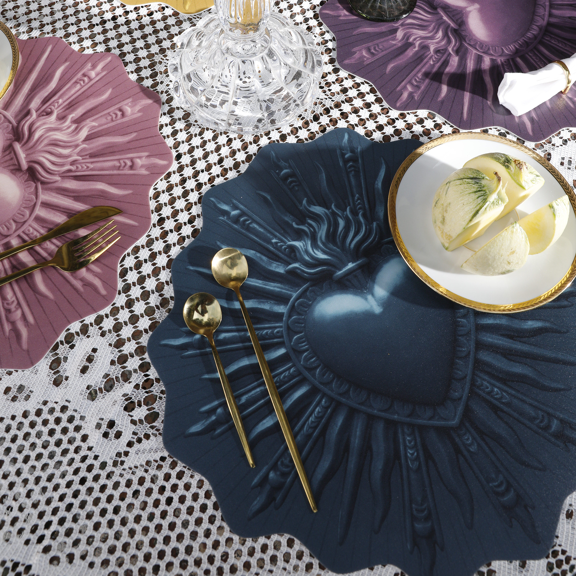 Set de table vinyle Ex Voto Uni II