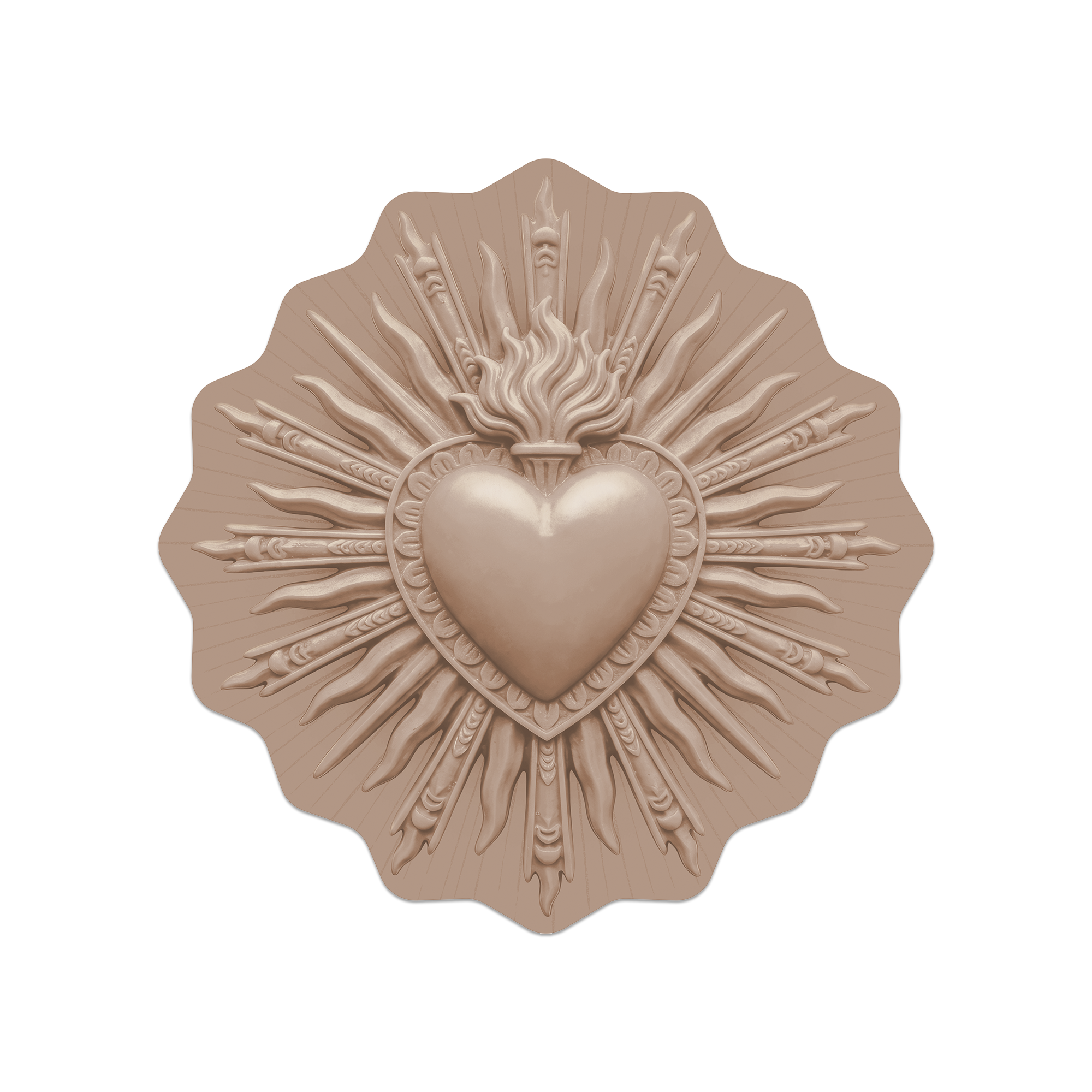Set de table vinyle Ex Voto Uni II
