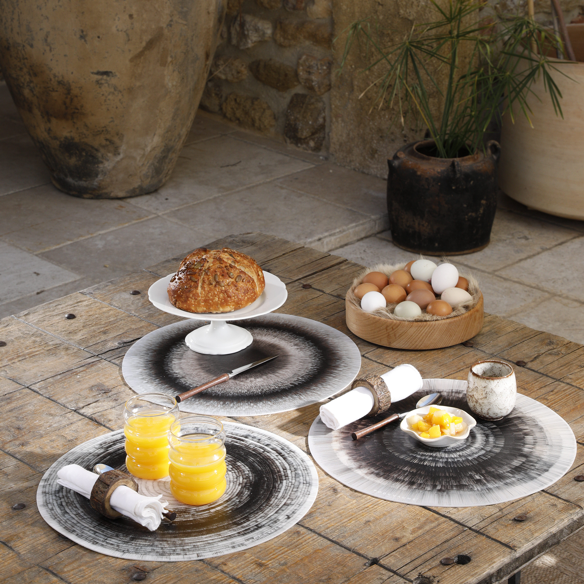 Set de table vinyle Pau Rosa