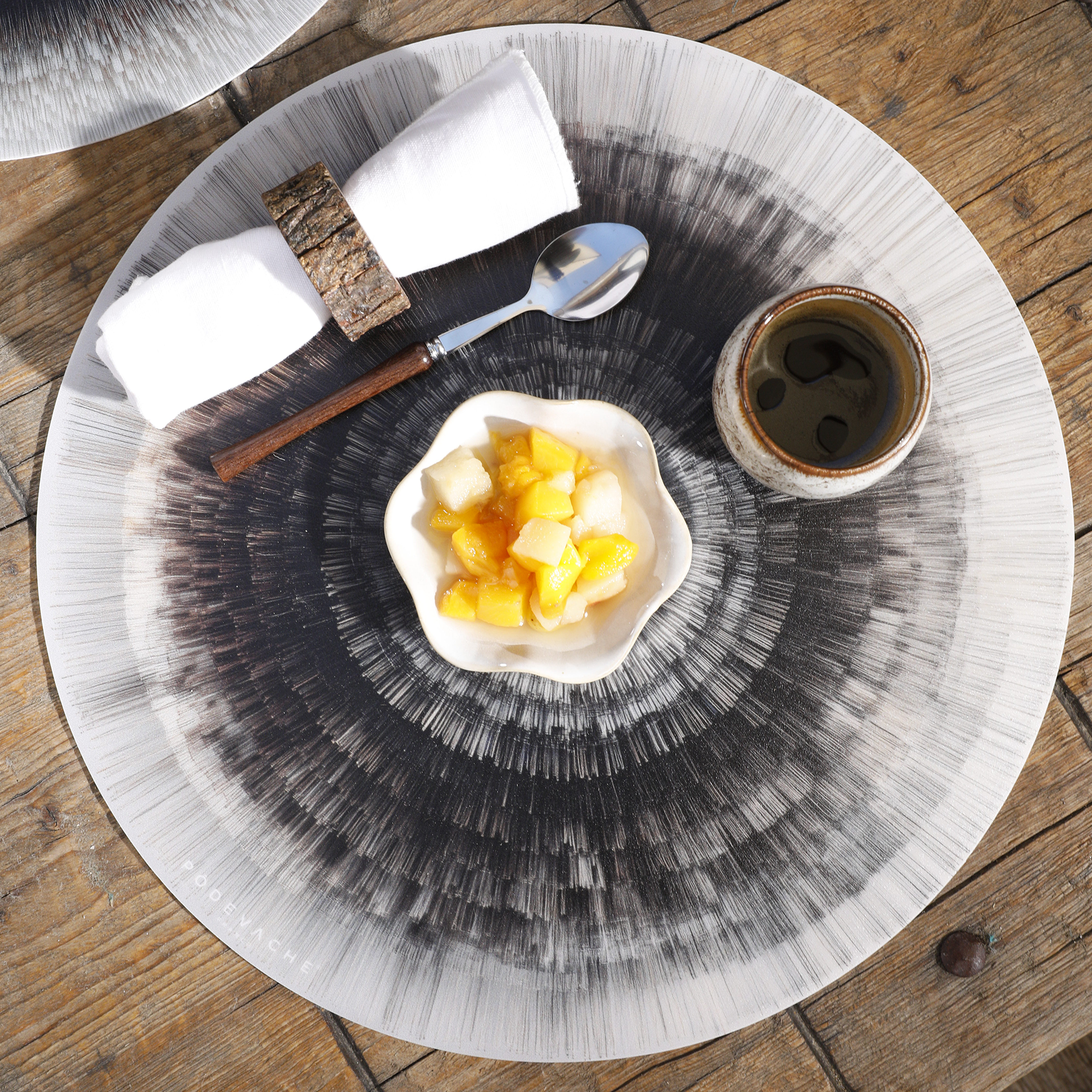 Set de table vinyle Pau Brasil
