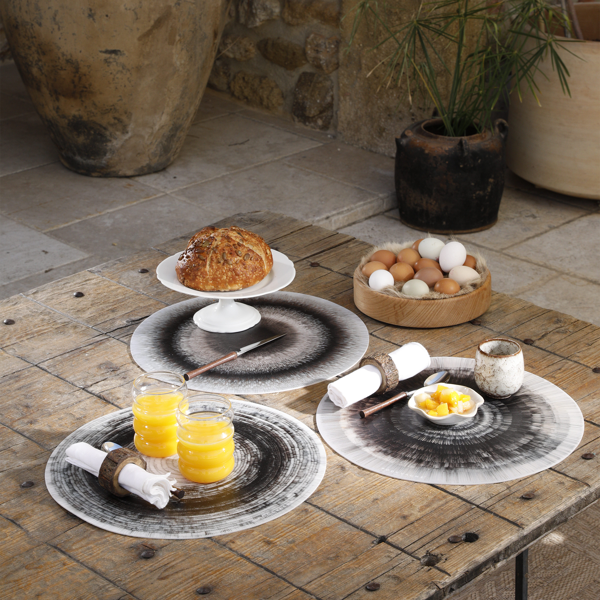 Set de table vinyle Copaiba