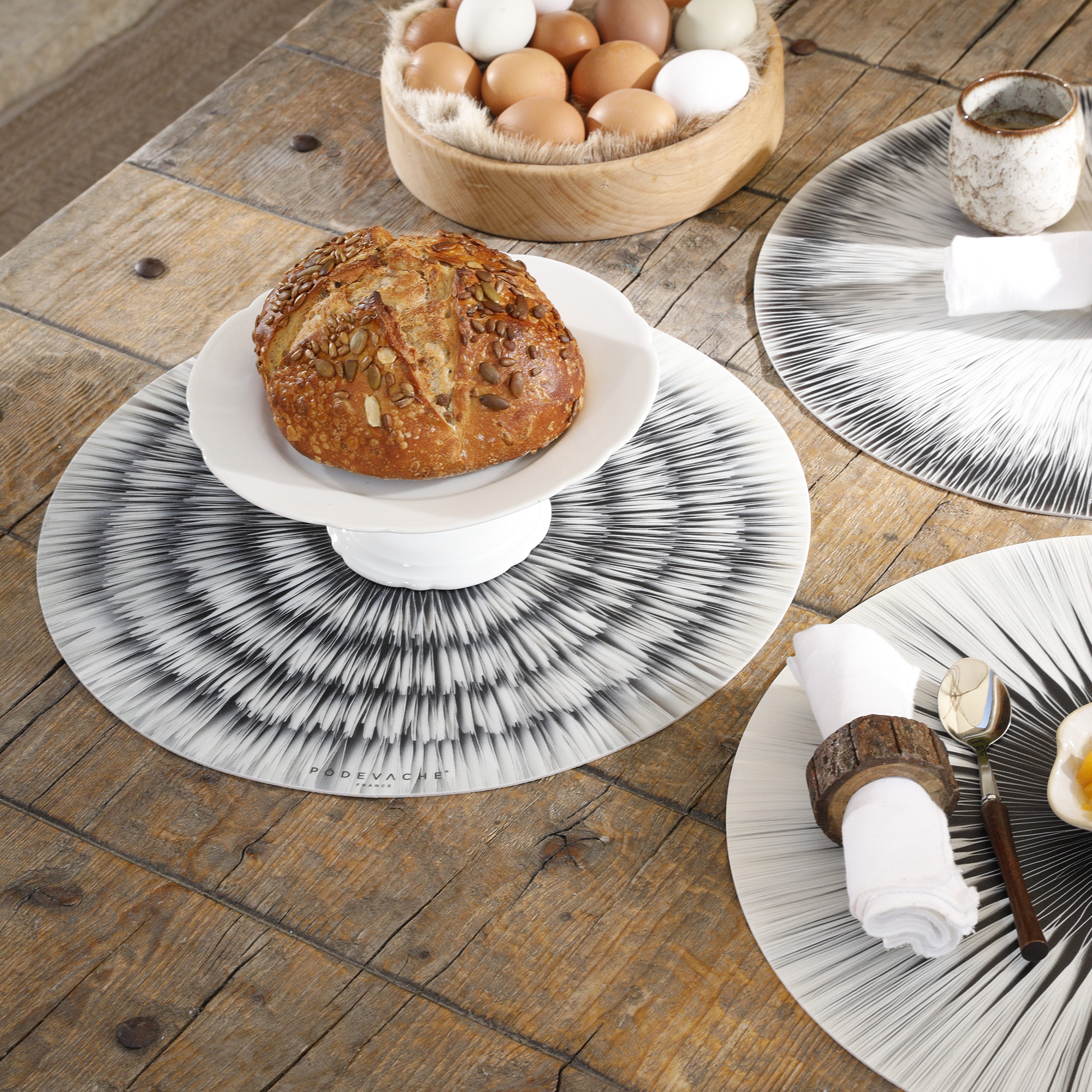 Set de table vinyle Samauma