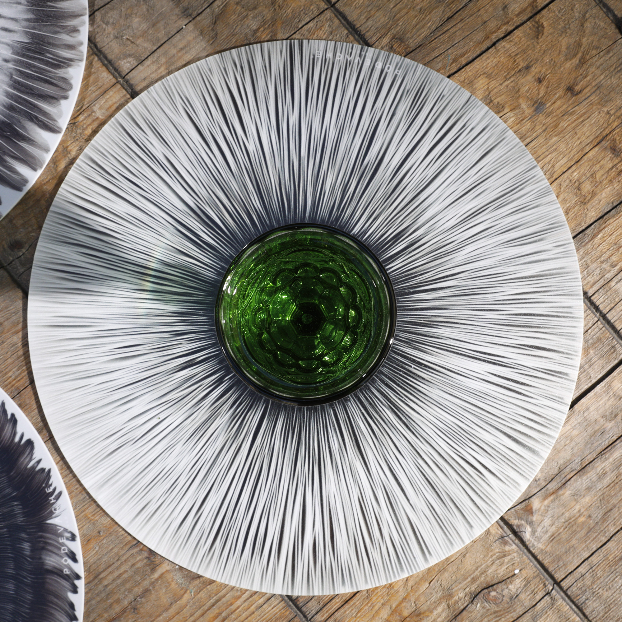 Set de table vinyle Acai