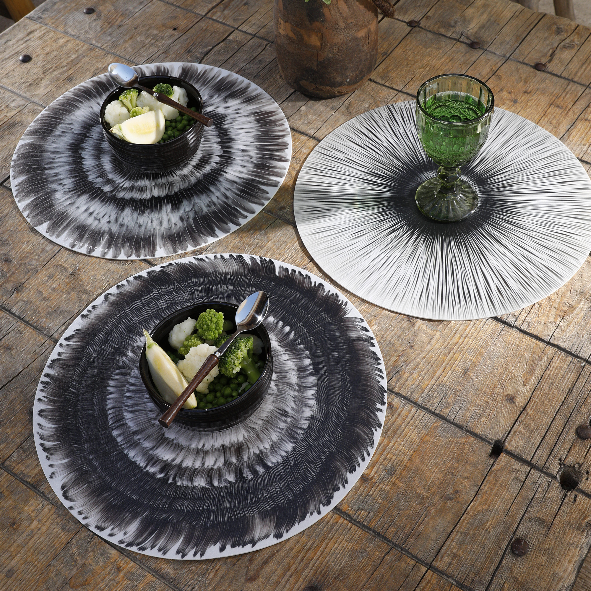 Set de table vinyle Acai