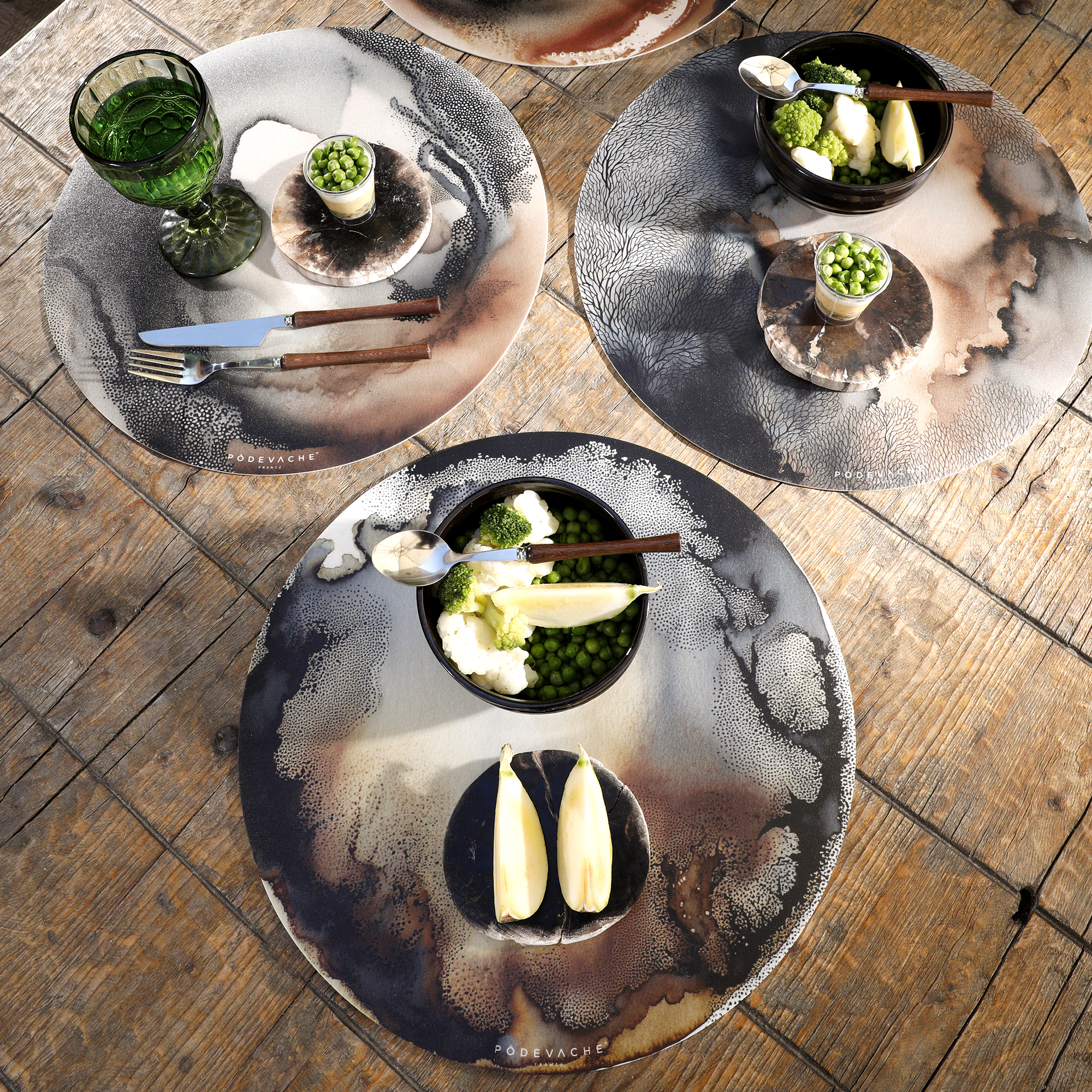 Set de table vinyle Buriti