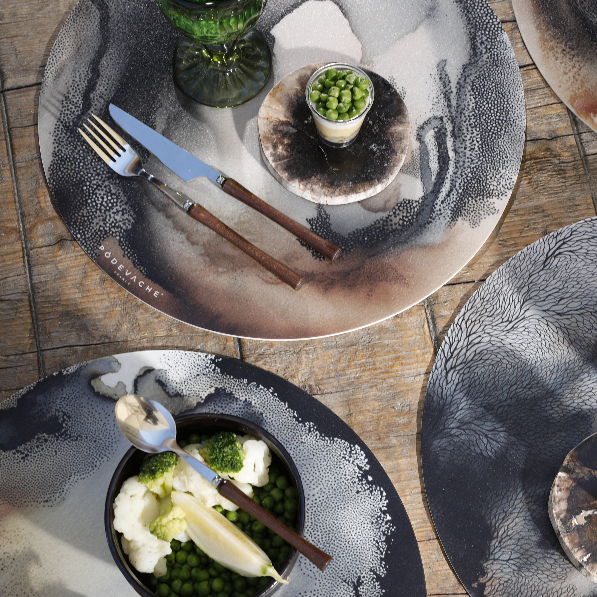 Set de table vinyle Pupunha