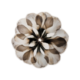 Set de table rond — modèle Floral Corollai