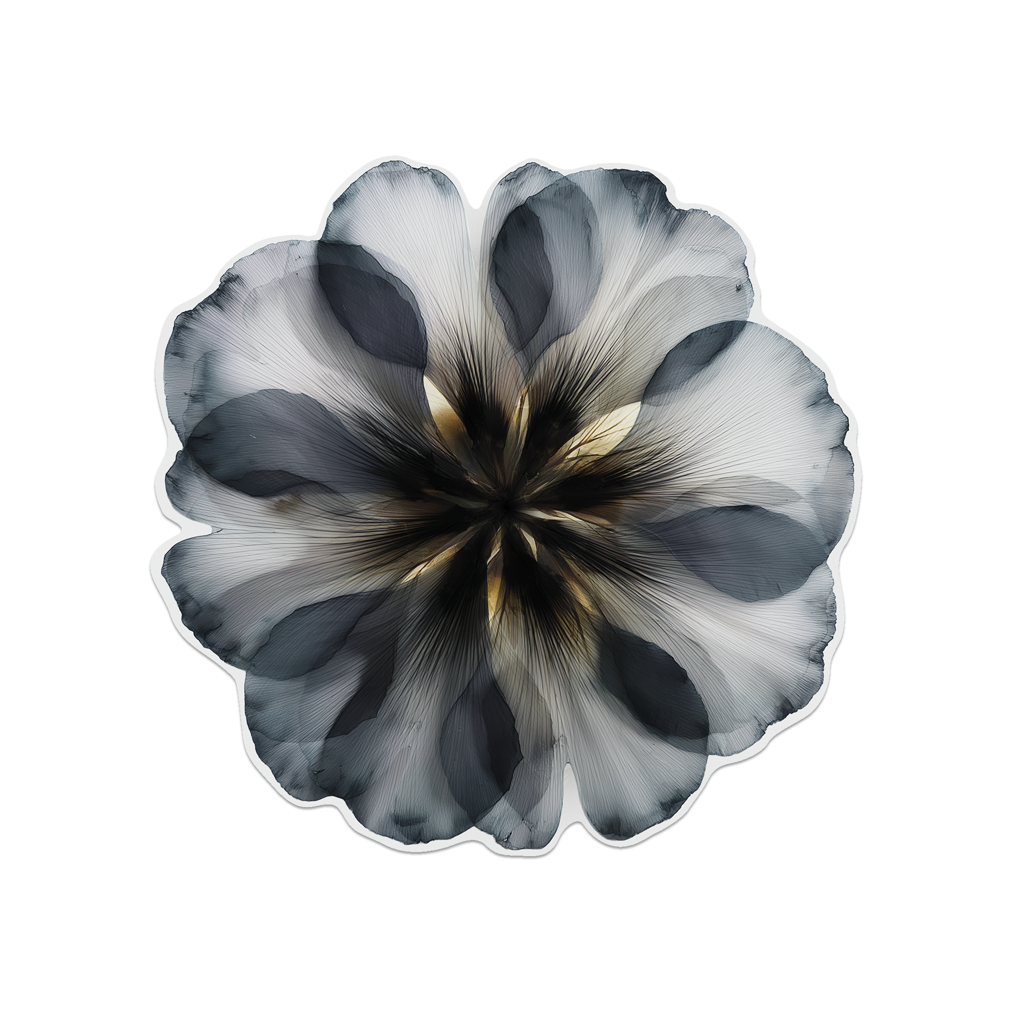 Set De Table Vinyle Floral Corollae