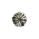 Dessous de verre en vinyle rond — modèle Floral Corollau
