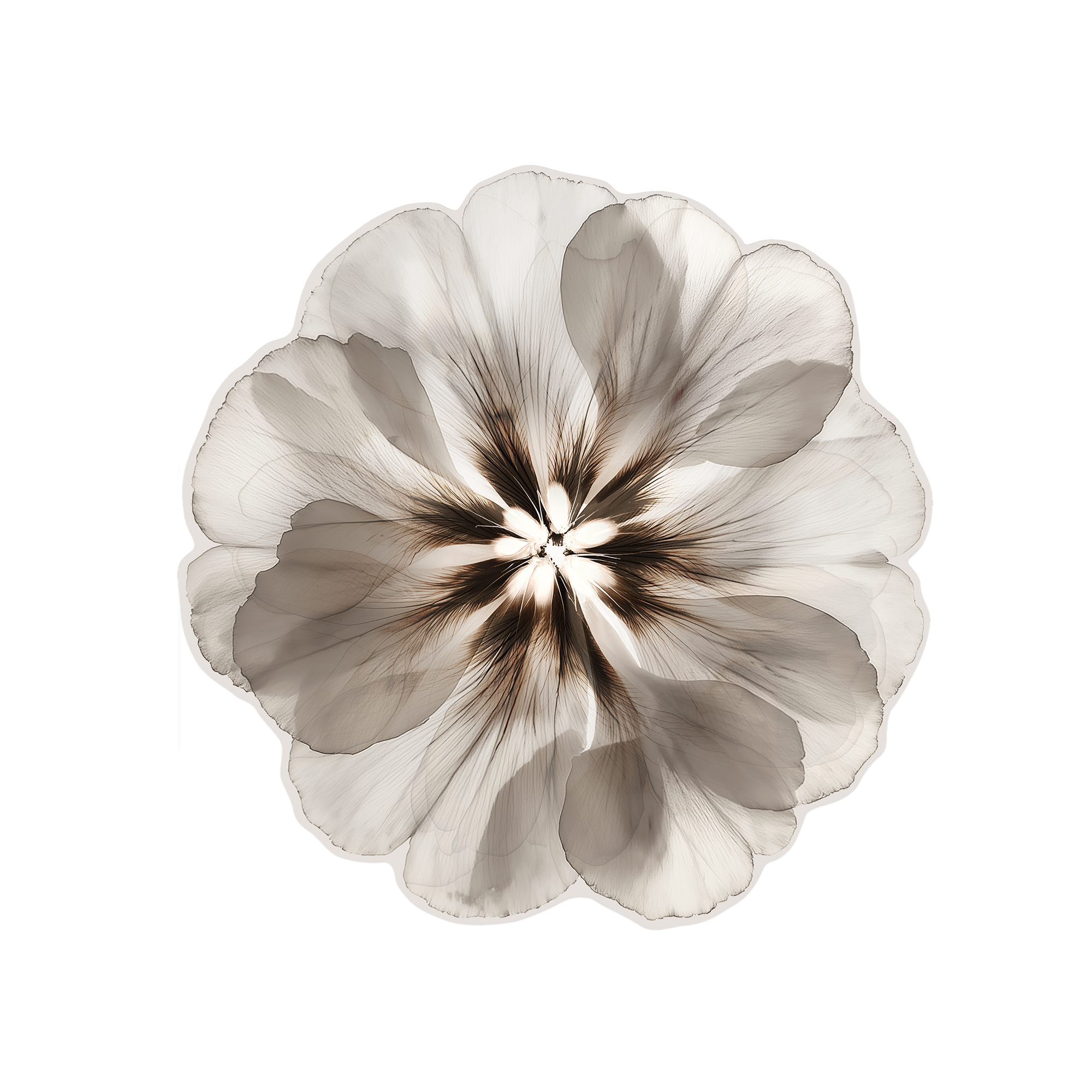 Set De Table Vinyle Floral Corollao