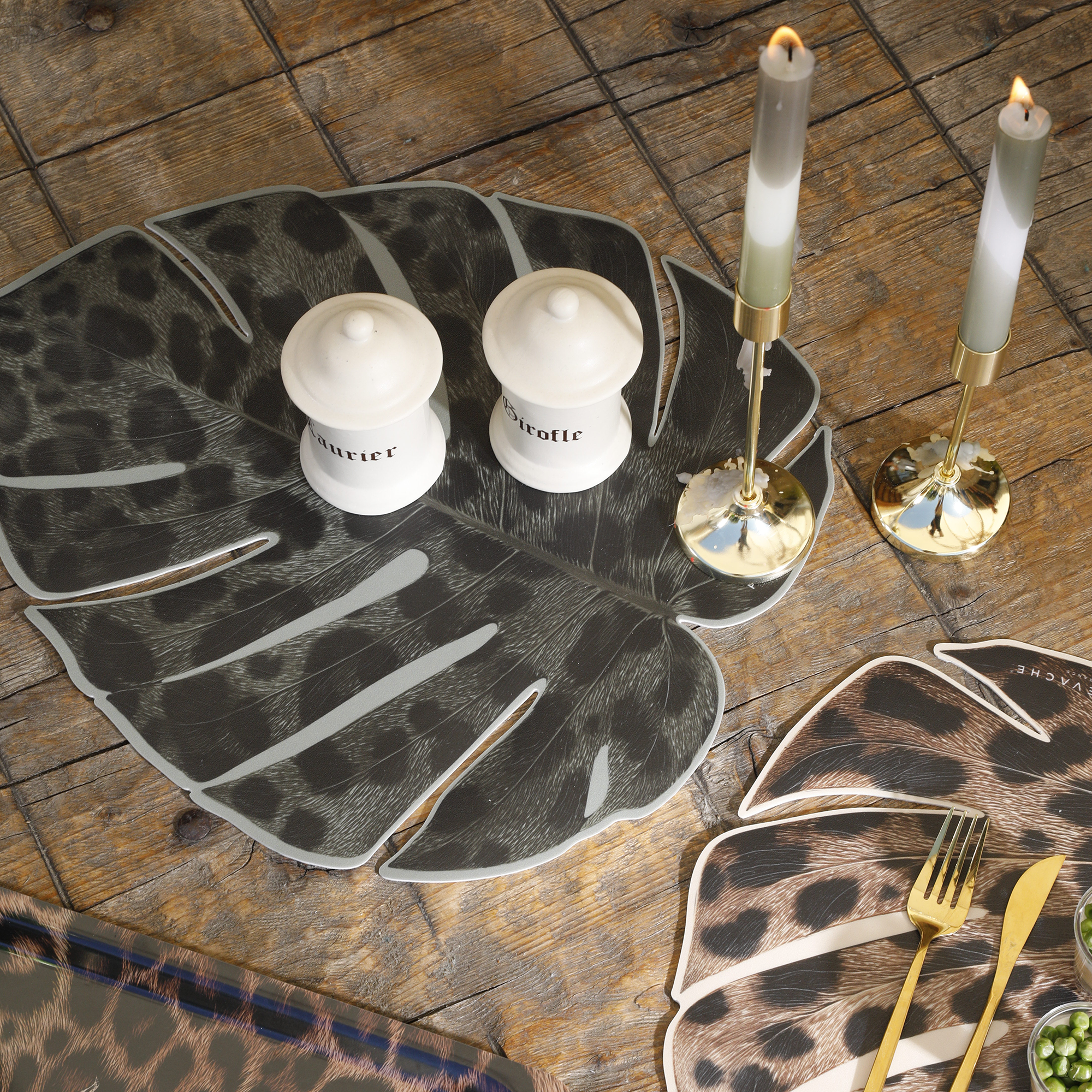 Set de table vinyle Fidji Leo