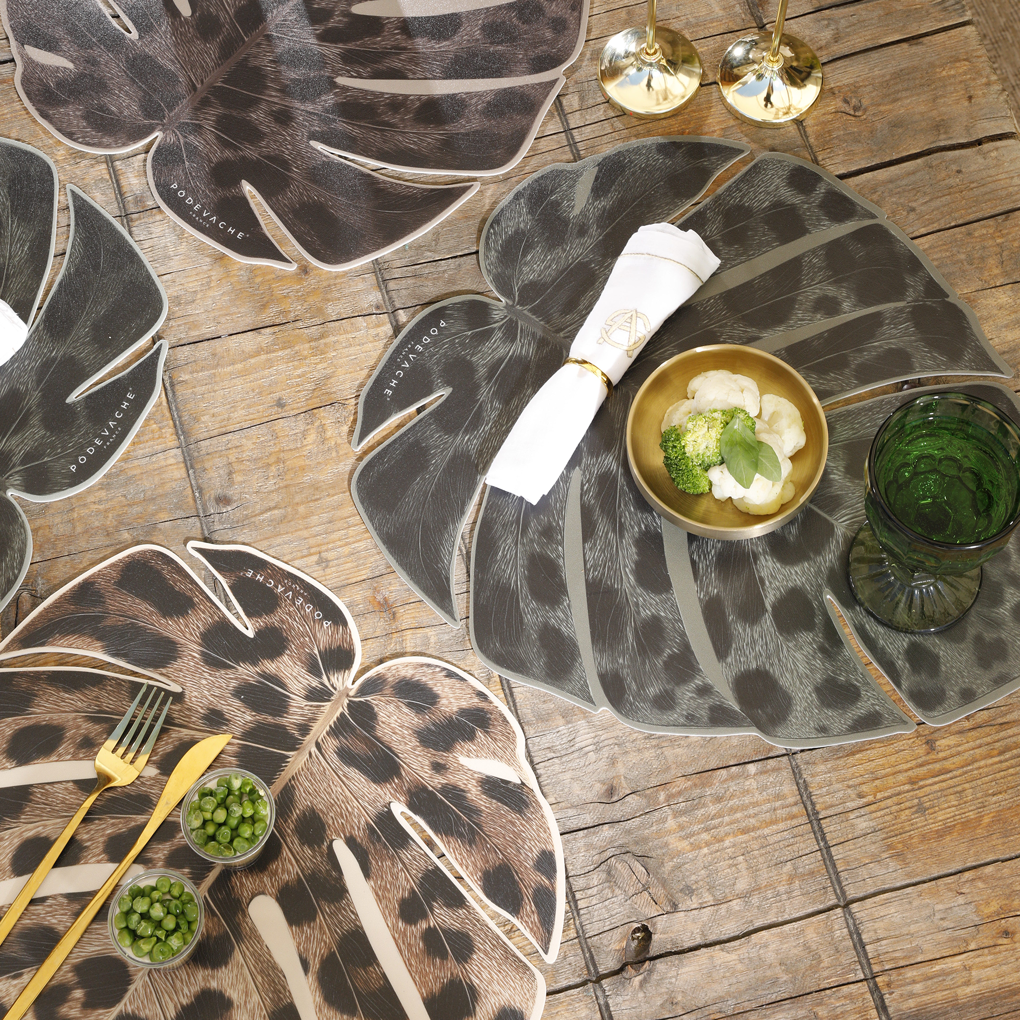 Set de table vinyle Fidji Leo
