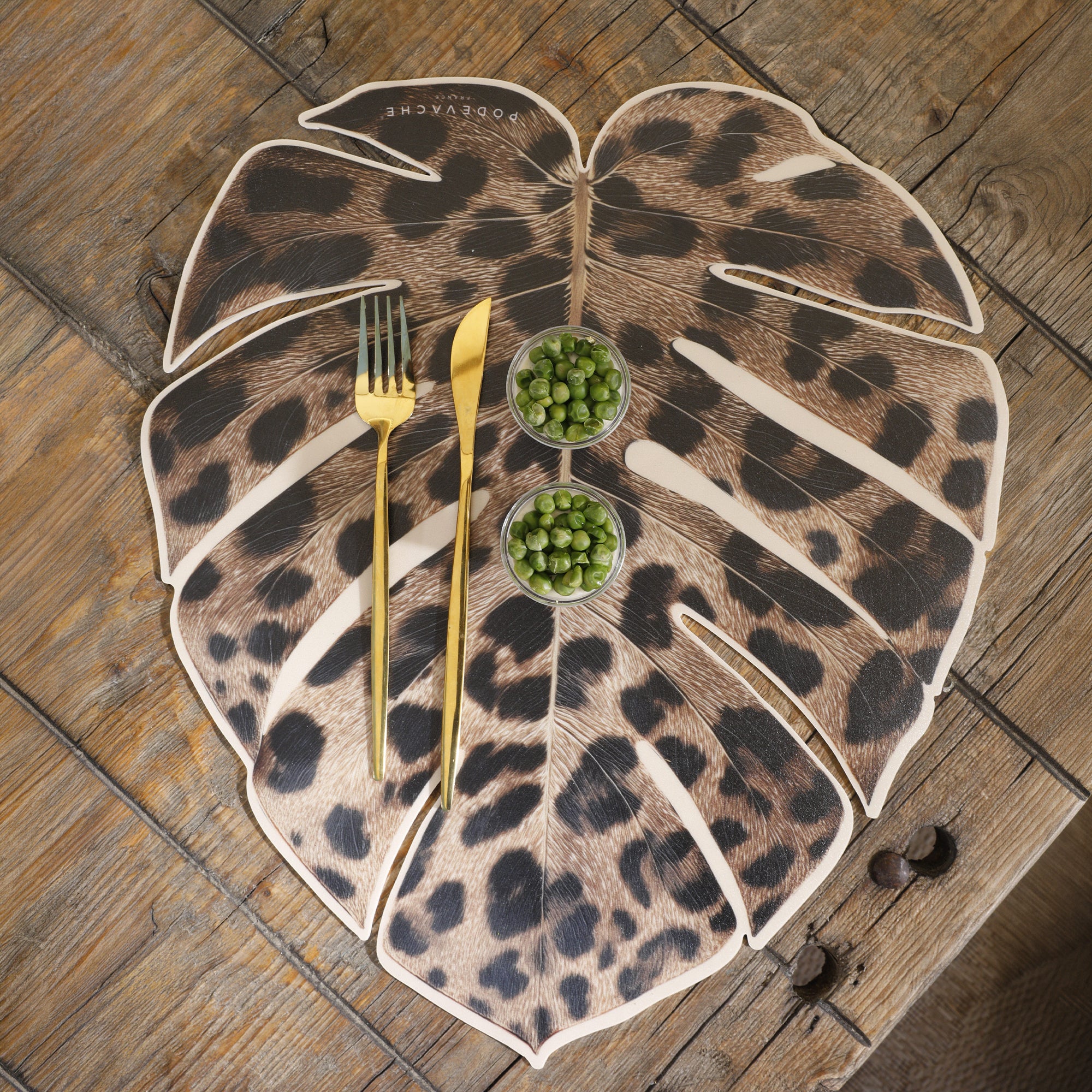Set de table vinyle Fidji Leo