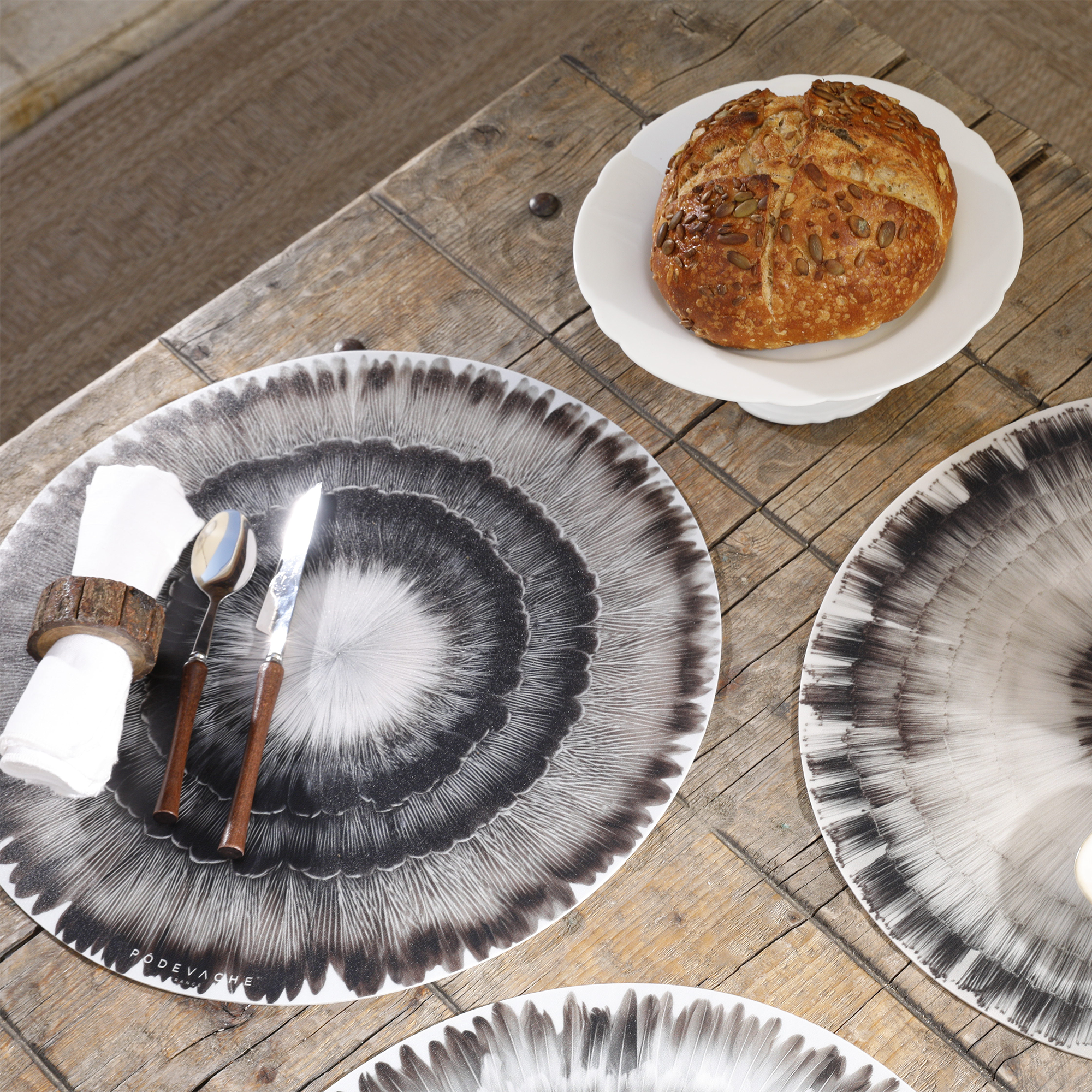 Set de table vinyle Bombax