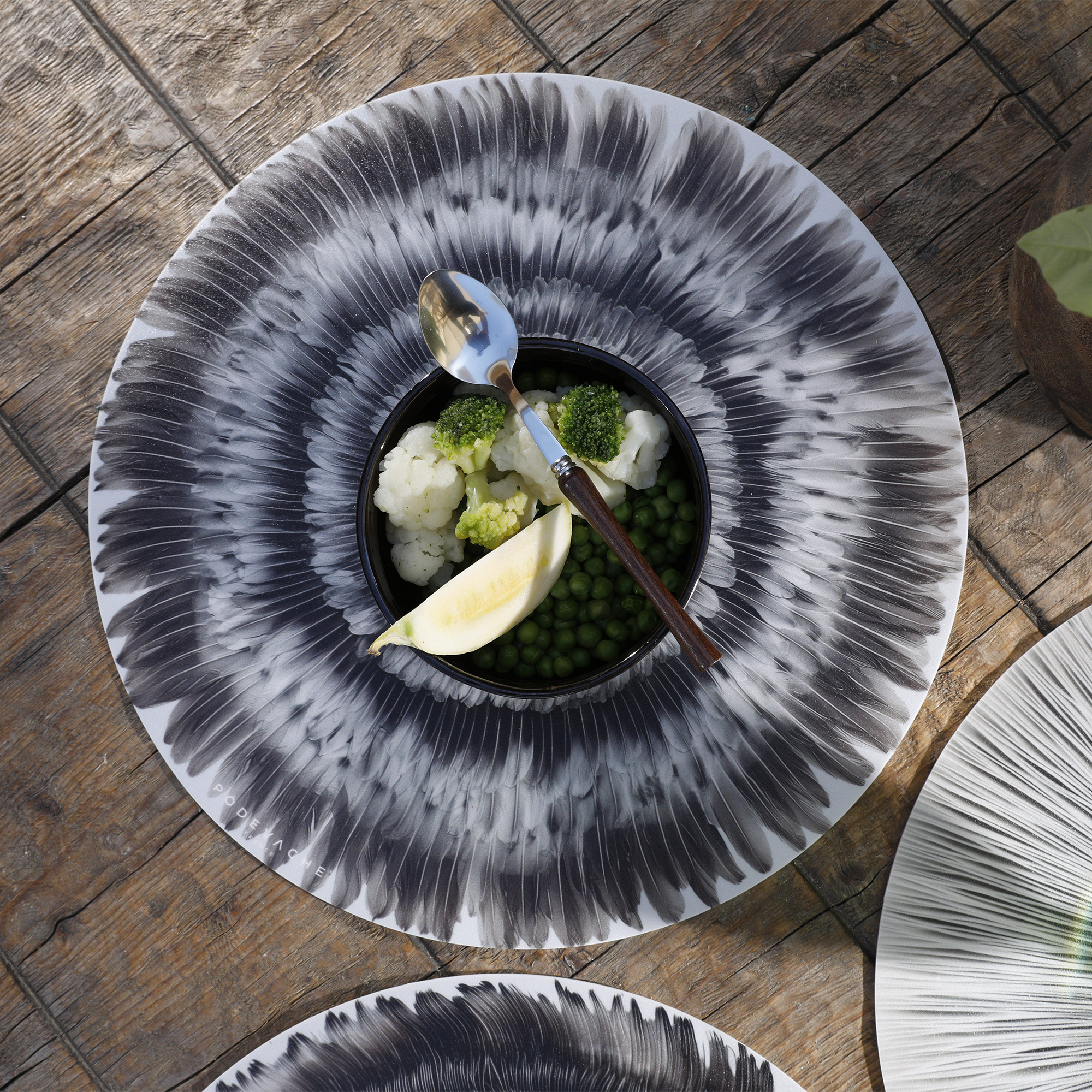 Set de table vinyle Cedrela