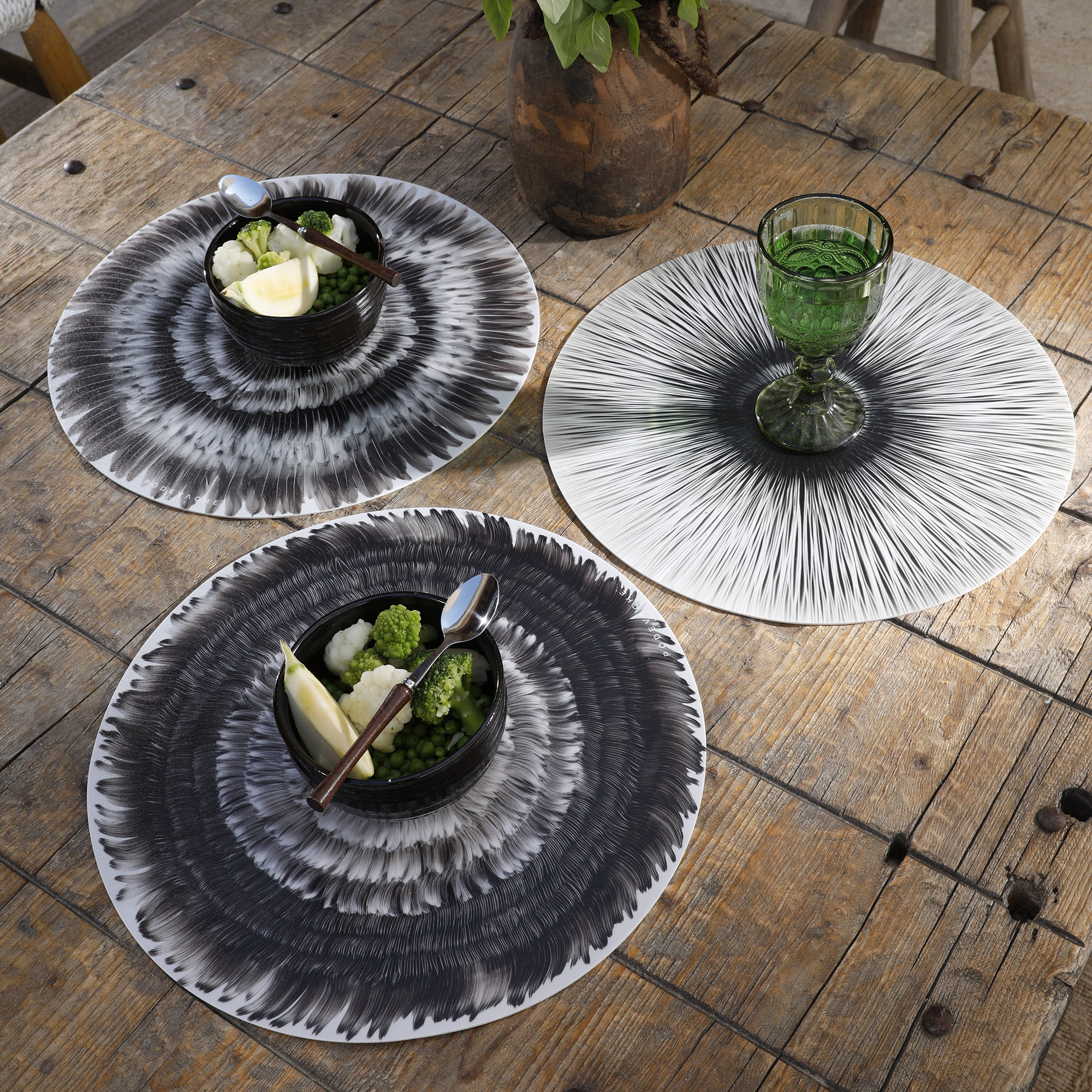Set de table vinyle Goupia