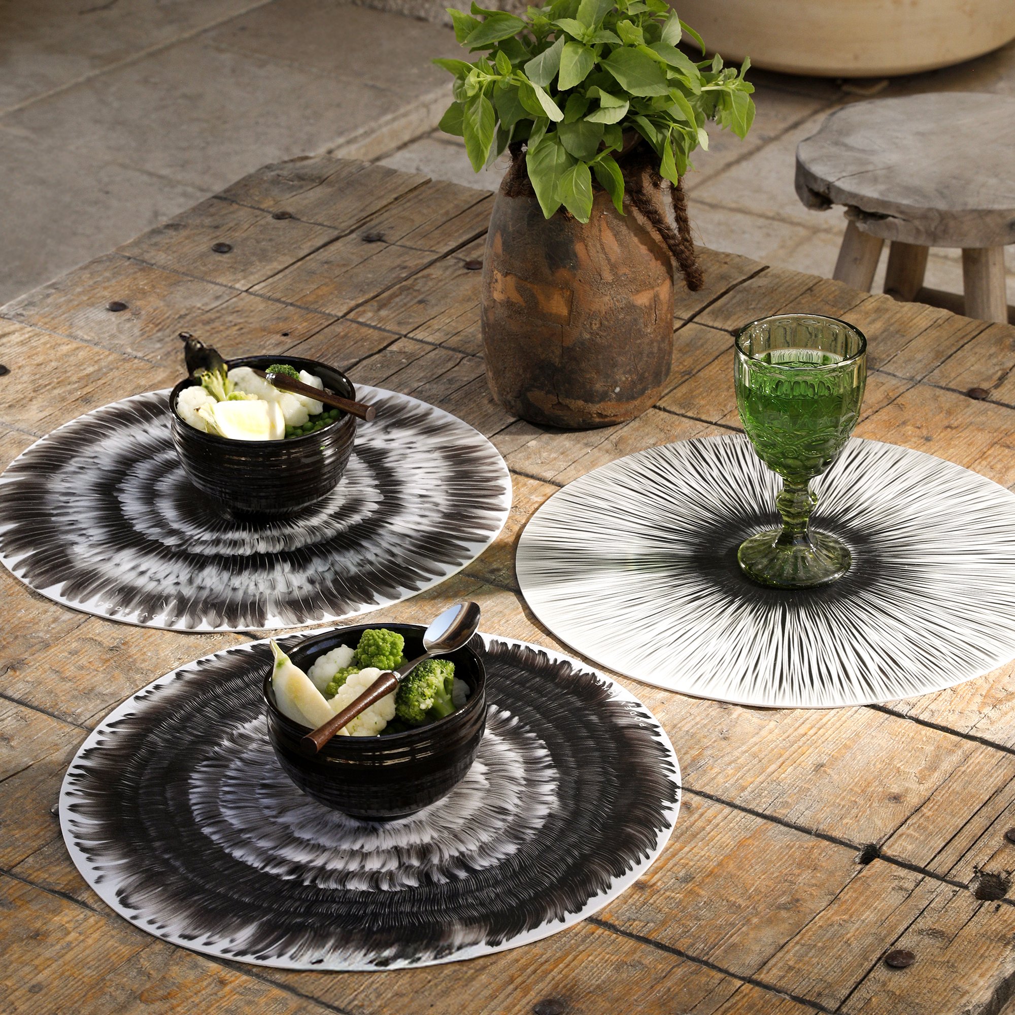 Set de table vinyle Goupia