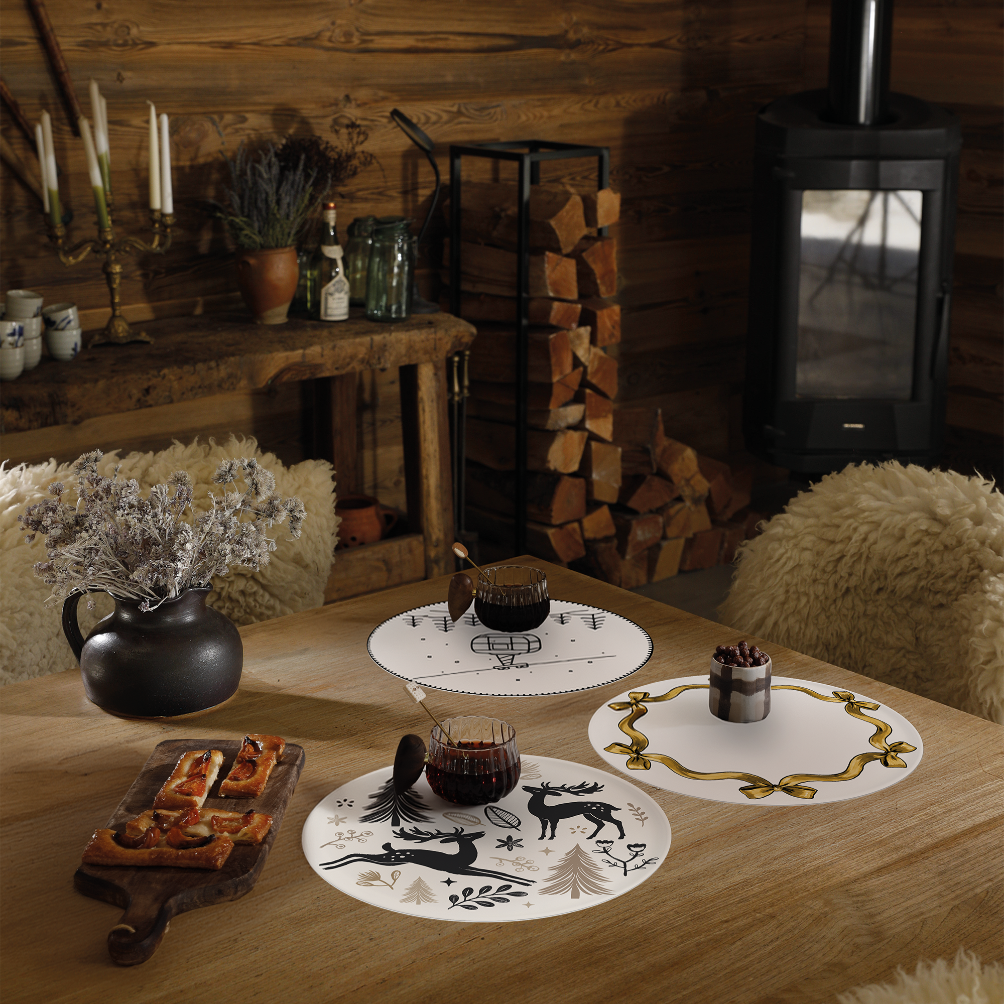Set De Table Vinyle Sapmi