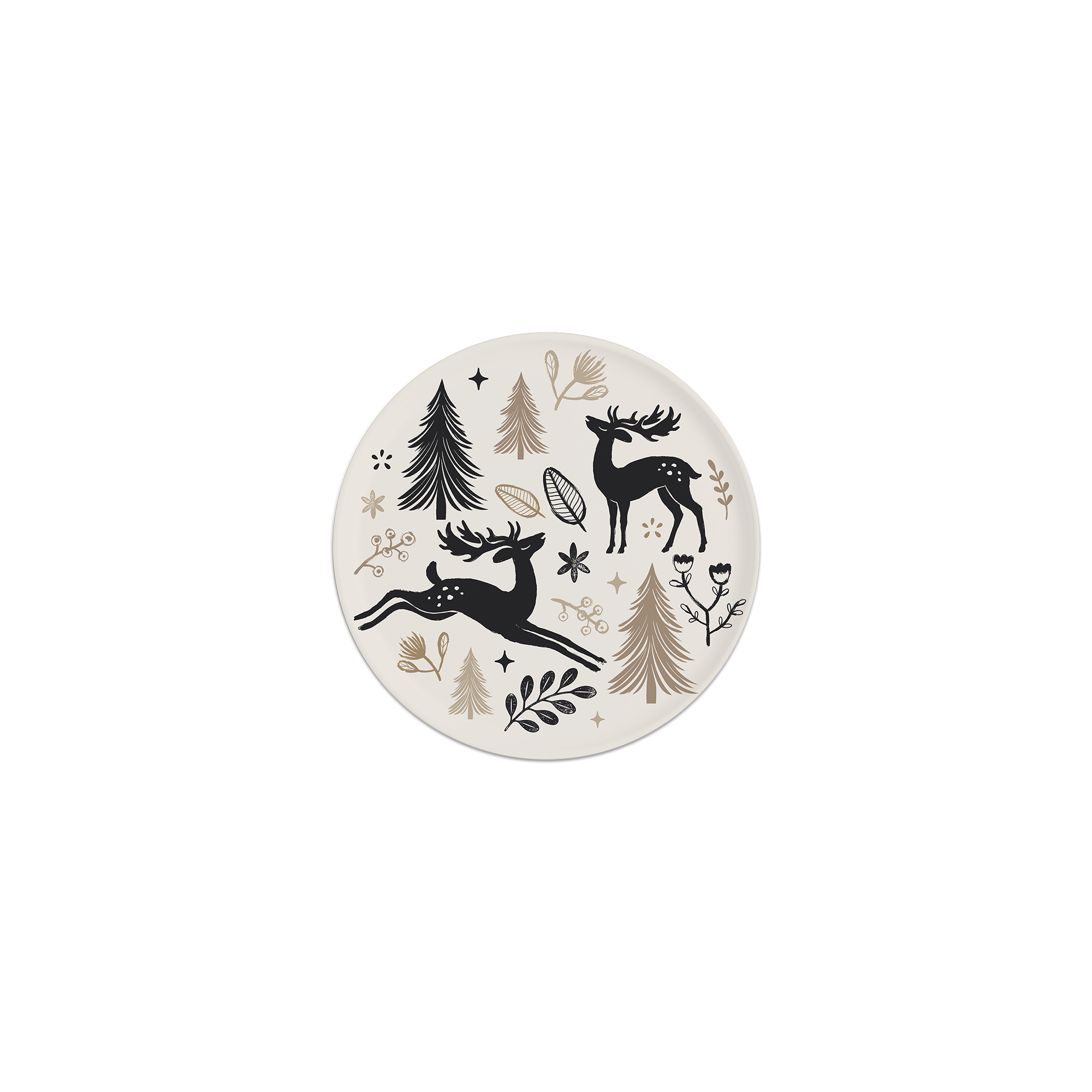 Lot de 6 dessous de verre Vinyle Sapmi