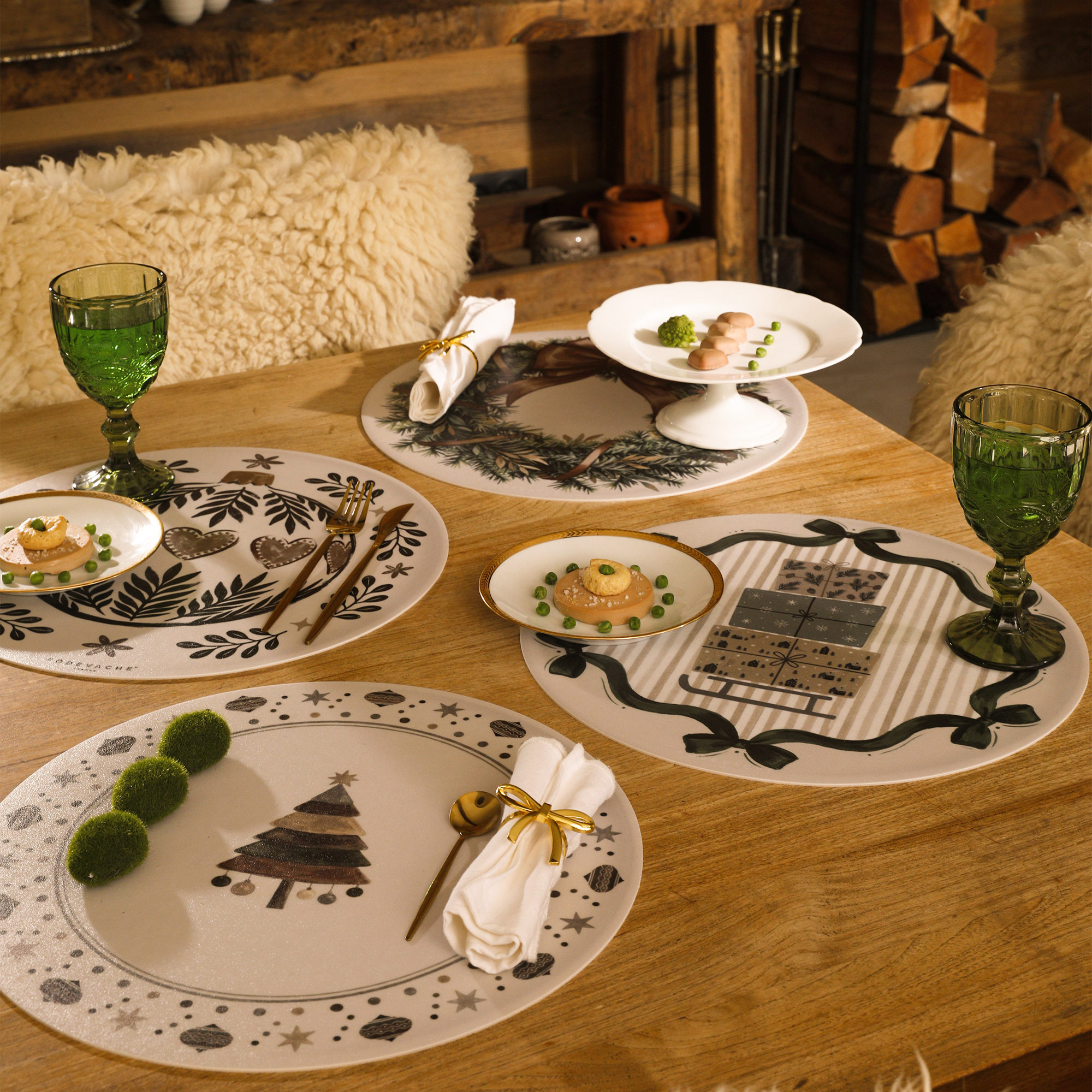 Set De Table Vinyle Lapi
