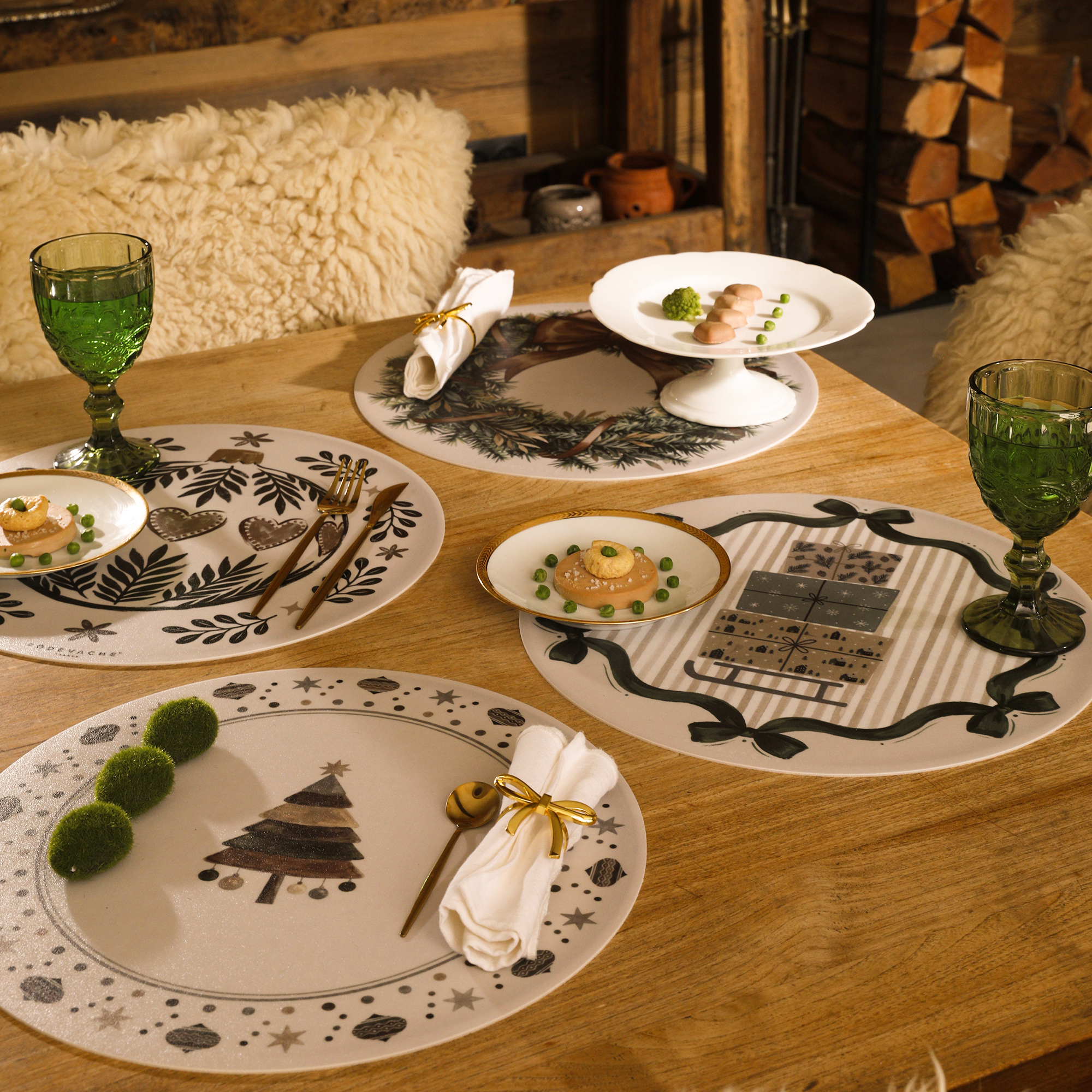 Set De Table Vinyle Sameland