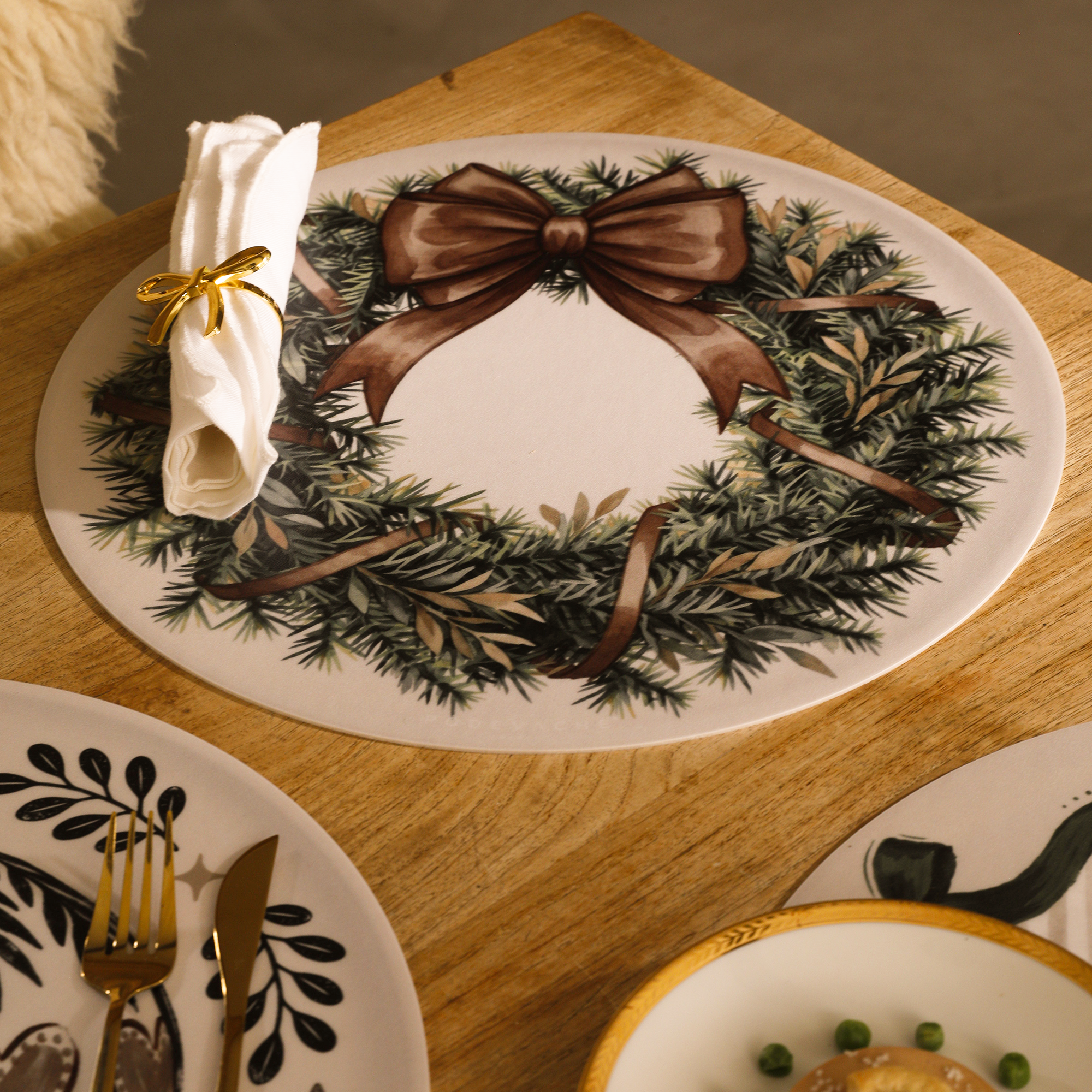 Set De Table Vinyle Sameland