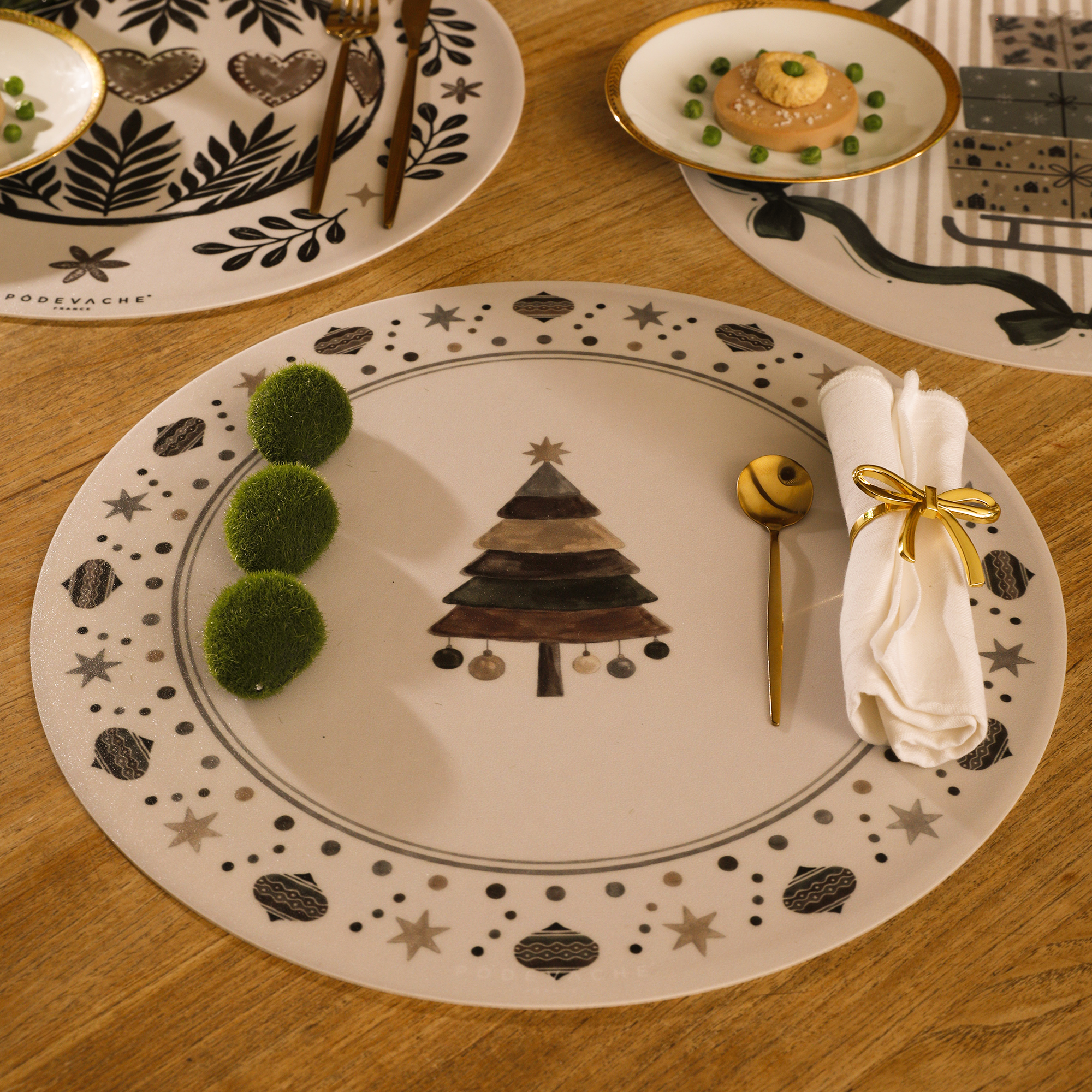 Set De Table Vinyle Lappland
