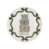 Set de table en vinyle rond — modèle Lakka, décor de Noël