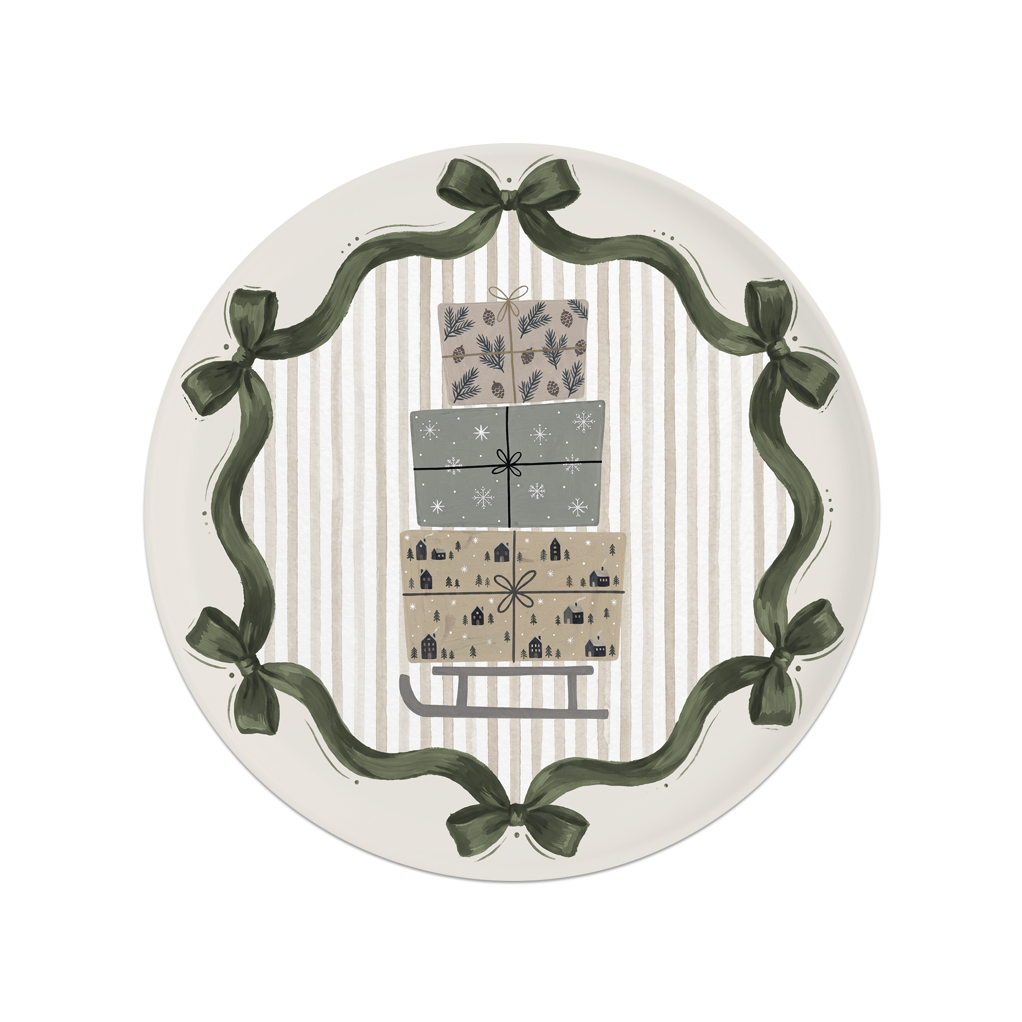 Set De Table Vinyle Lakka