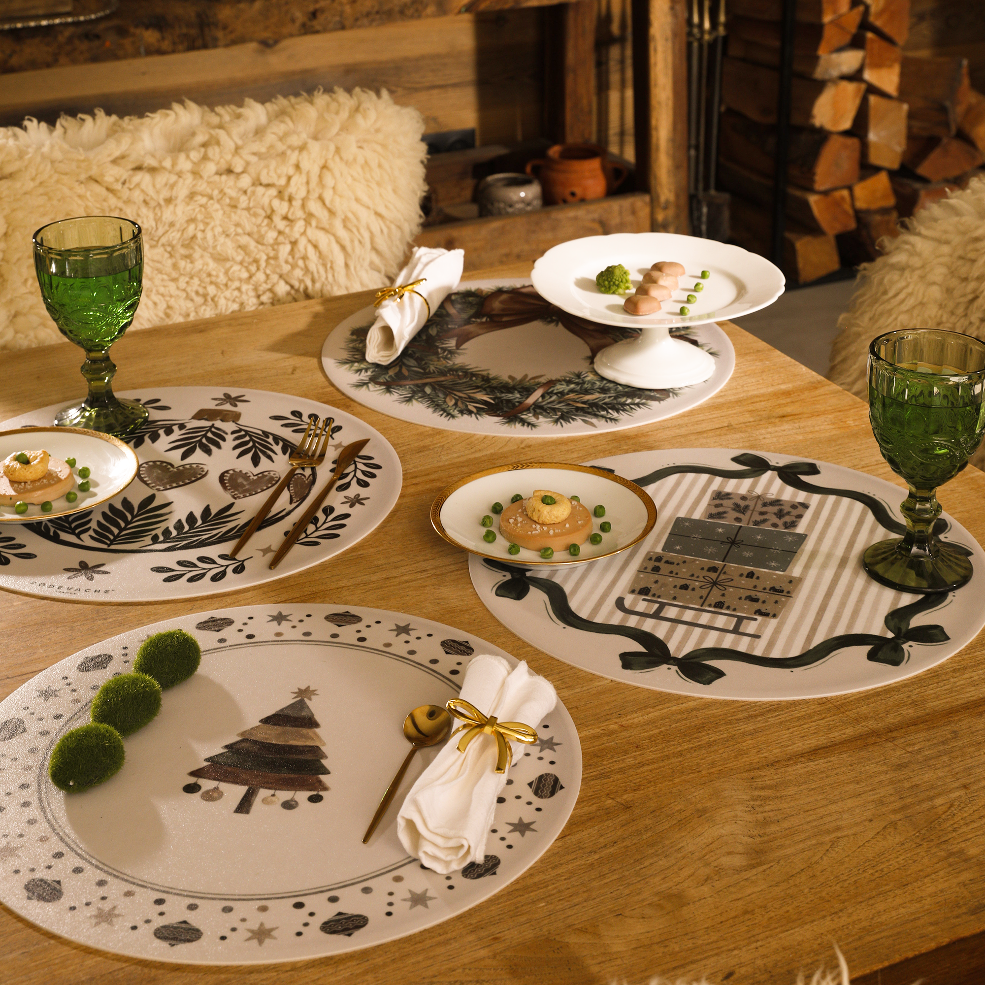 Set De Table Vinyle Lakka