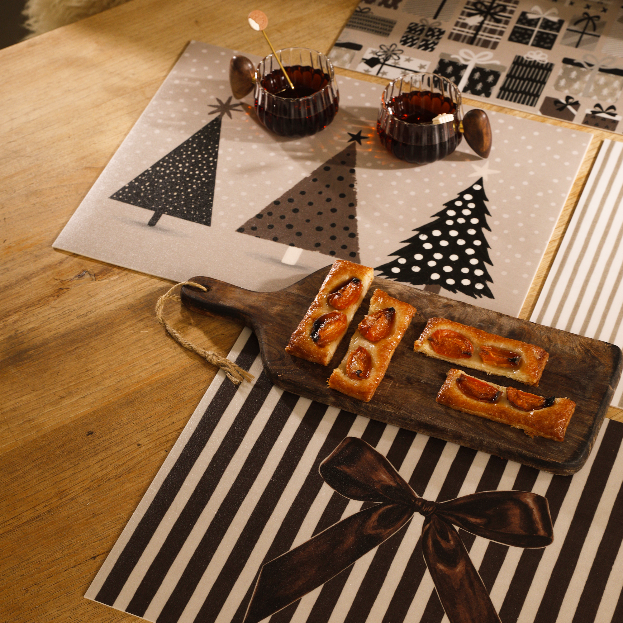 Set De Table Vinyle Muddus