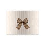 Set de table rectangulaire — modèle Sarek, décor de Noël