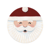 Set de table en vinyle rond — modèle Stubba, décor de Noël