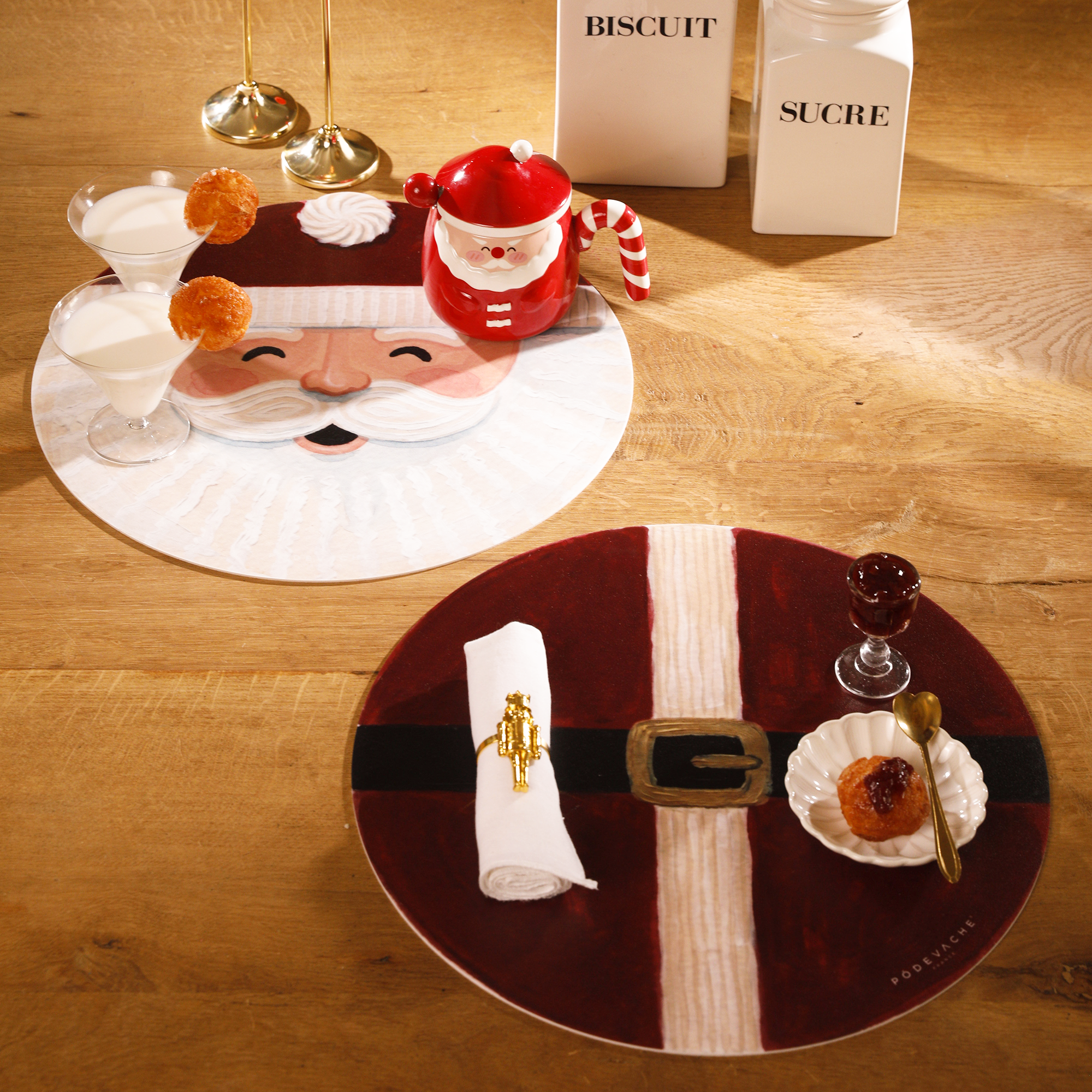 Set De Table Vinyle Stubba