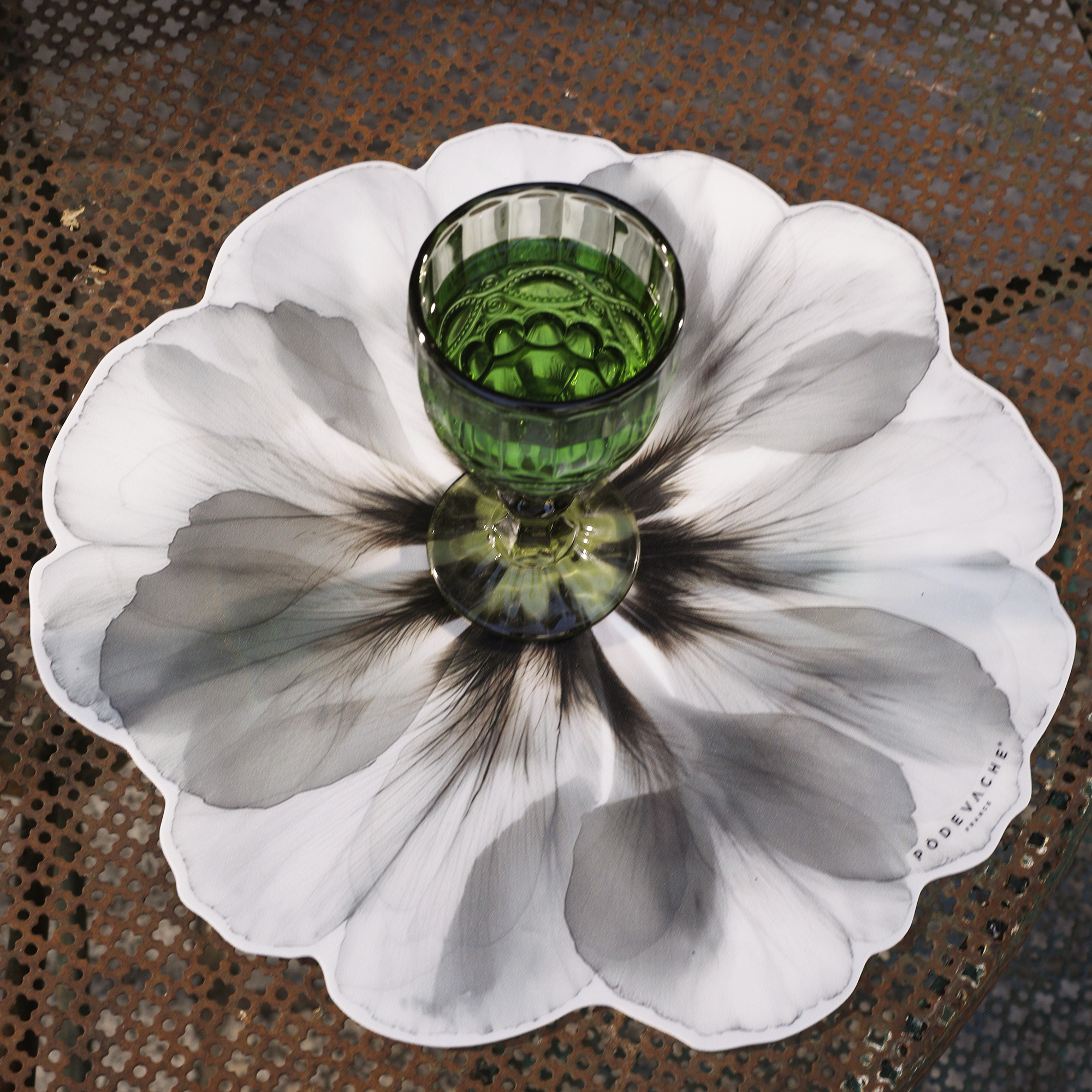 Set De Table Vinyle Floral Corollao
