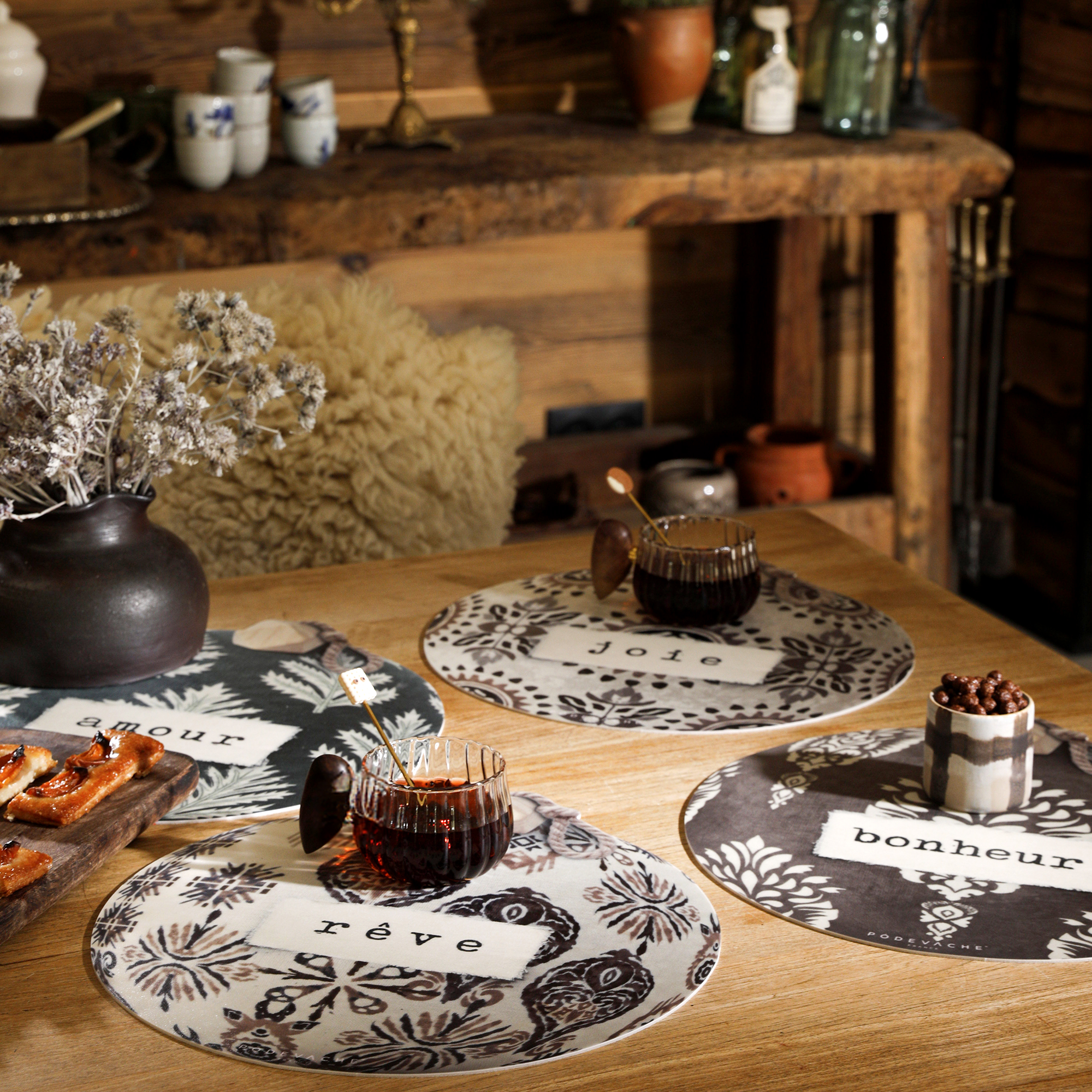 Set De Table Vinyle Boule Joie