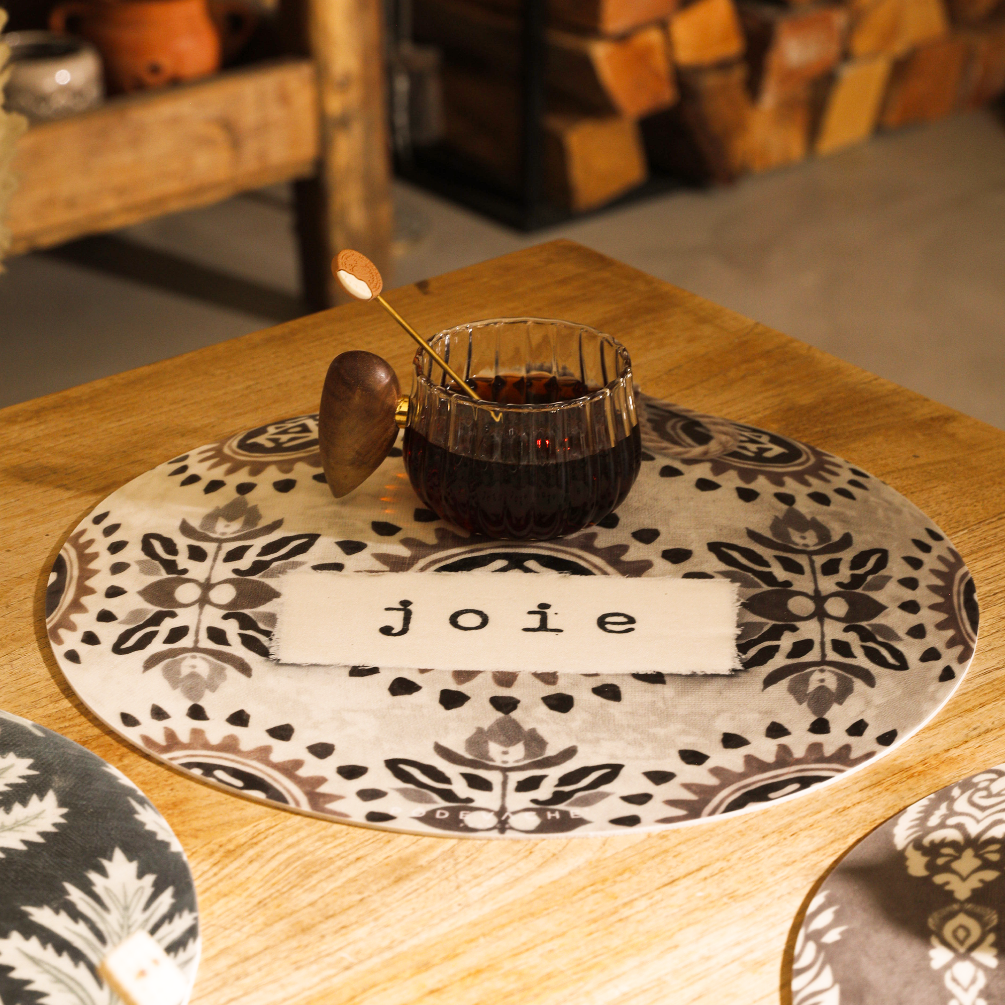 Set De Table Vinyle Boule Joie