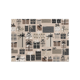 Set de table rectangulaire — modèle Full Presents, décor de Noël