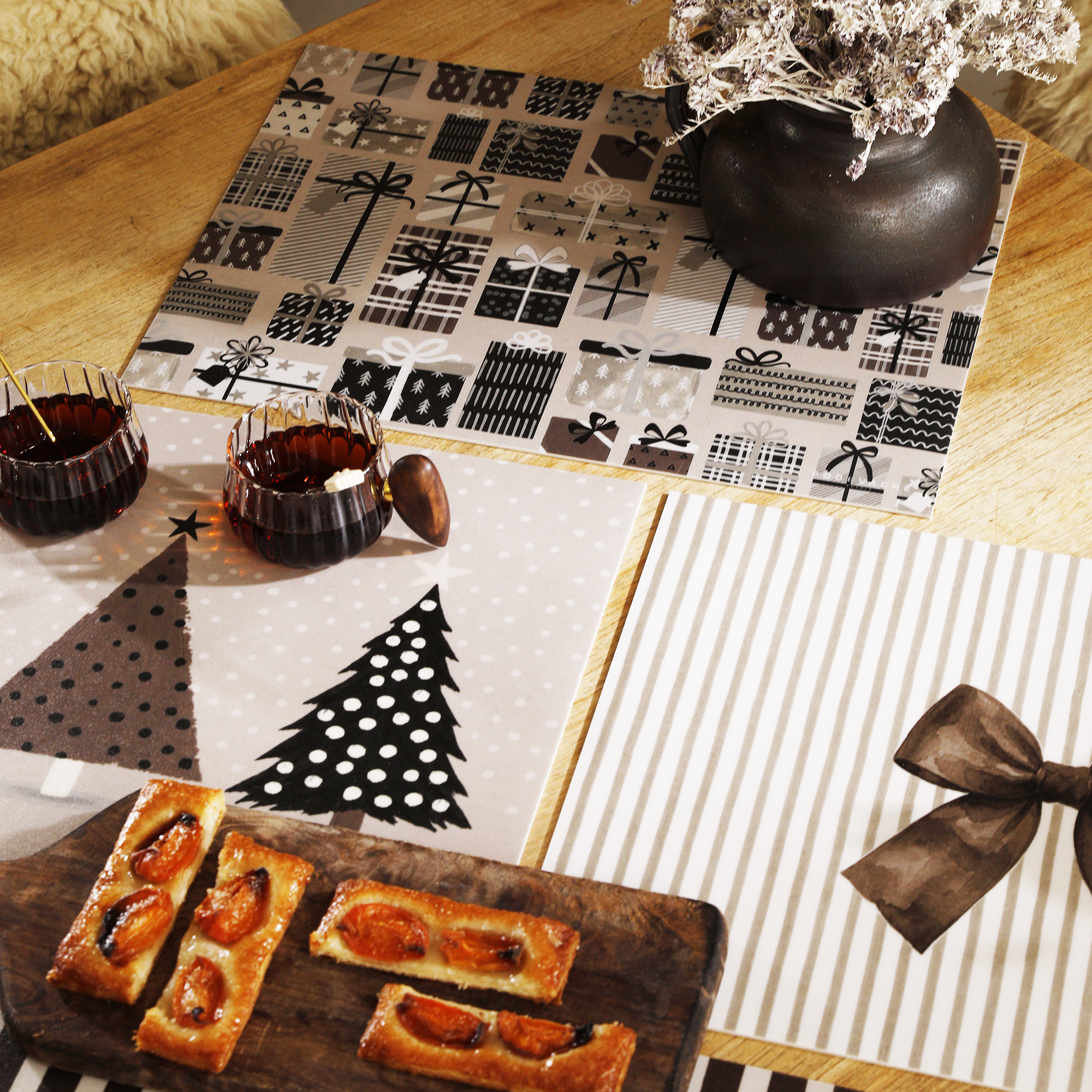 Set De Table Vinyle Full Presents