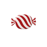 Dessous de verre en vinyle — modèle Stripes Candy, décor de Noël