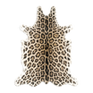 Tapis velours Leopard Peau