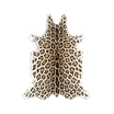 Set de table velours Leopard Peau