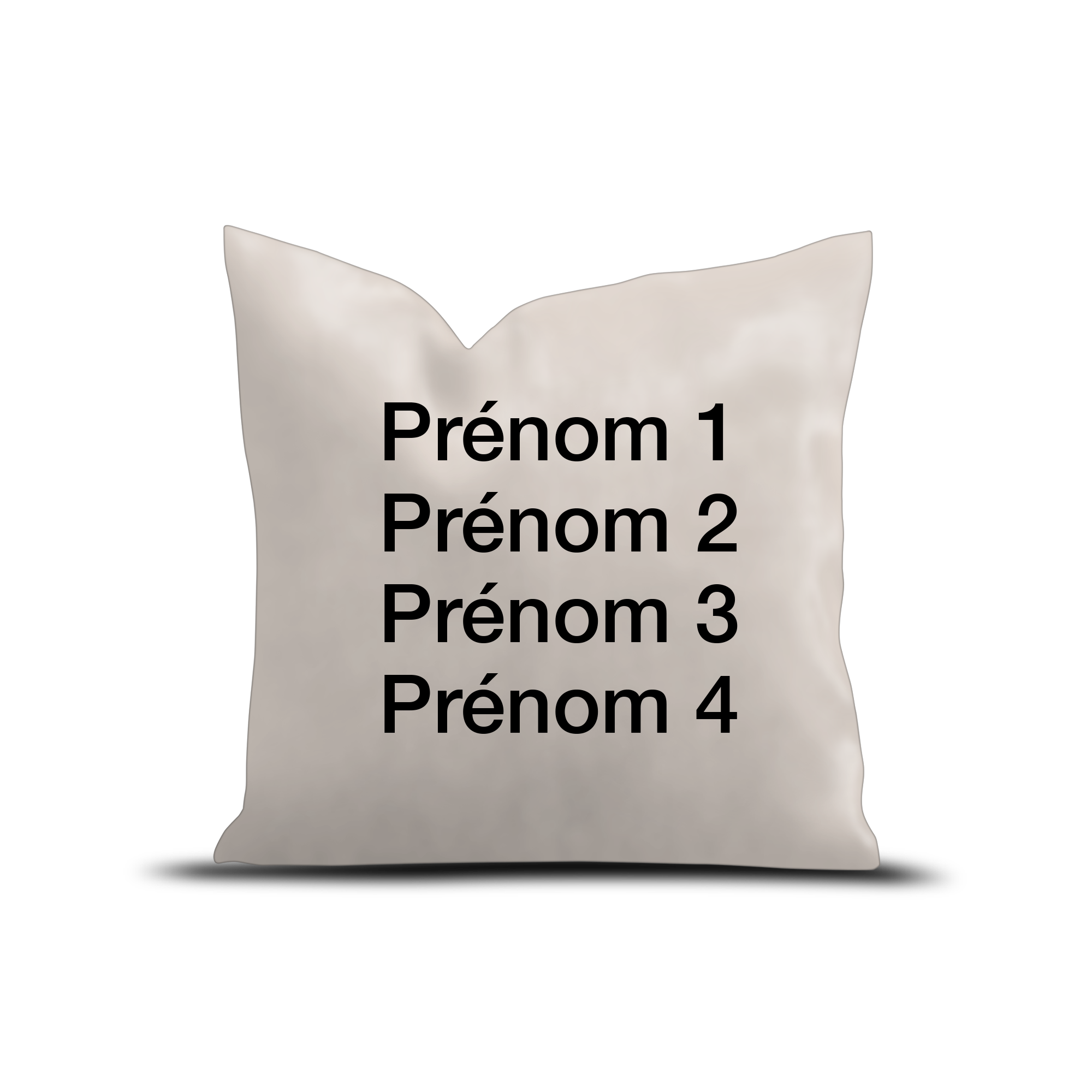Elim velvet cushion
