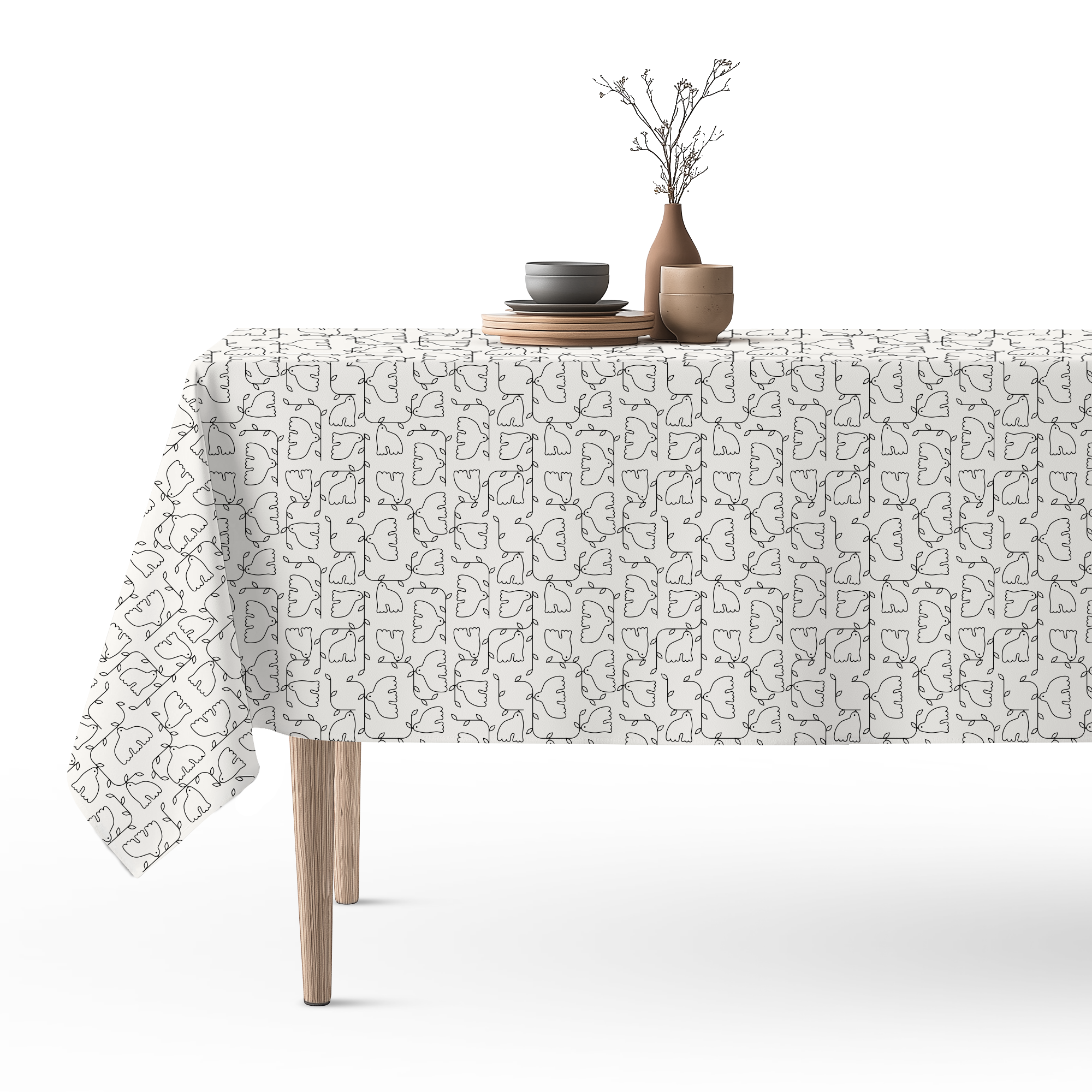 Nappe intissée Meerut